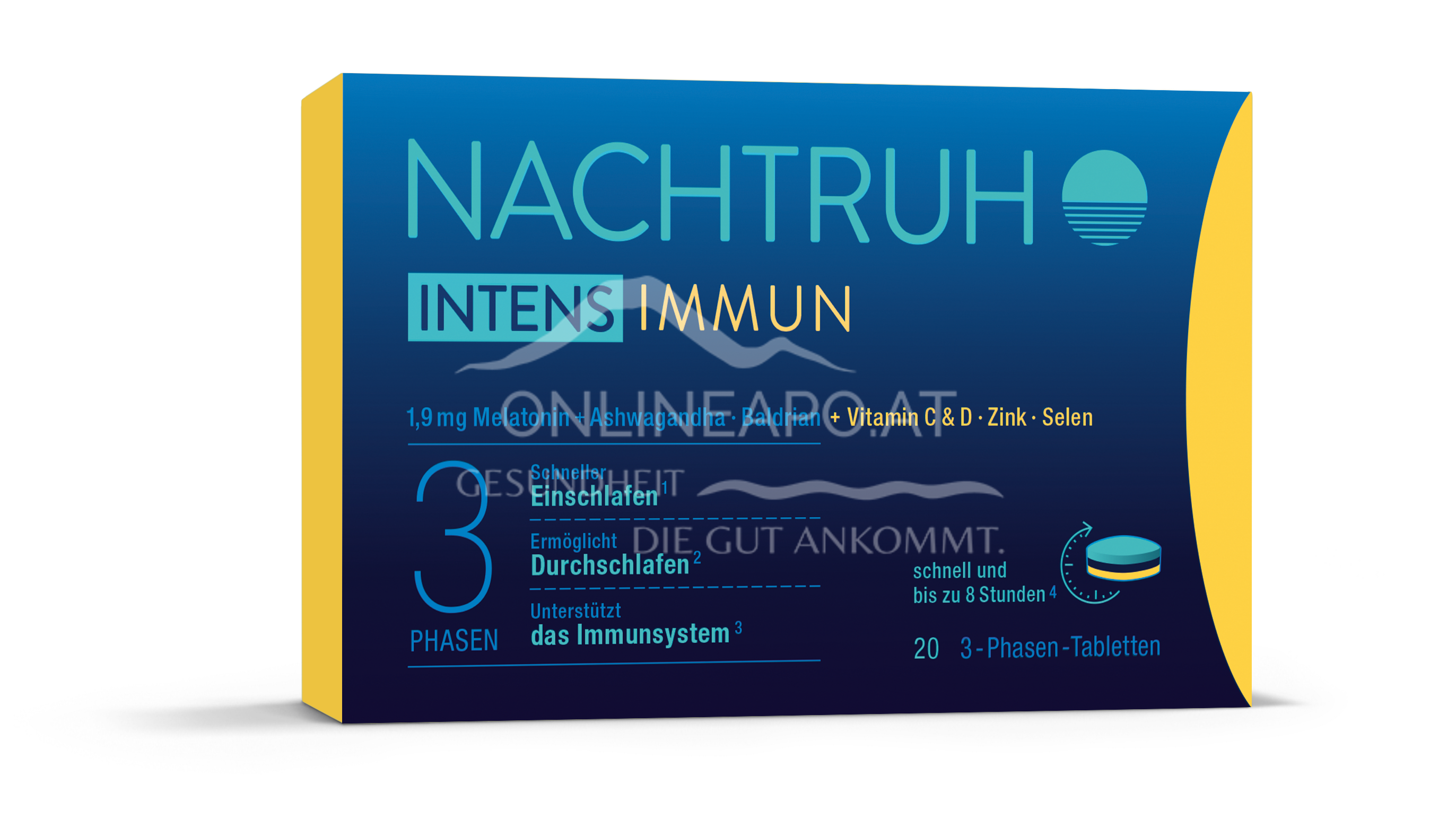 Nachtruh Intens Immun 3-Phasen Tabletten