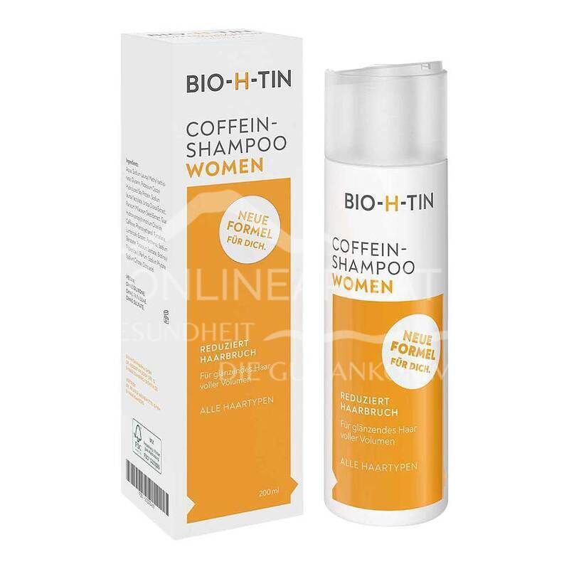 BIO-H-TIN® Coffein Shampoo Women
