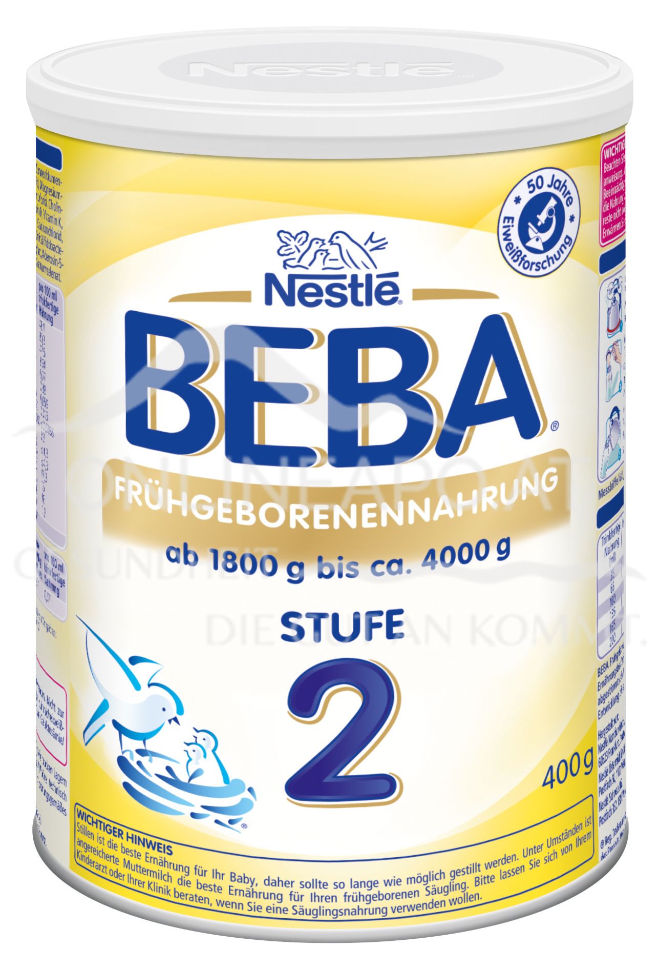 Nestlé BEBA Frühgeborenennahrung Stufe 2
