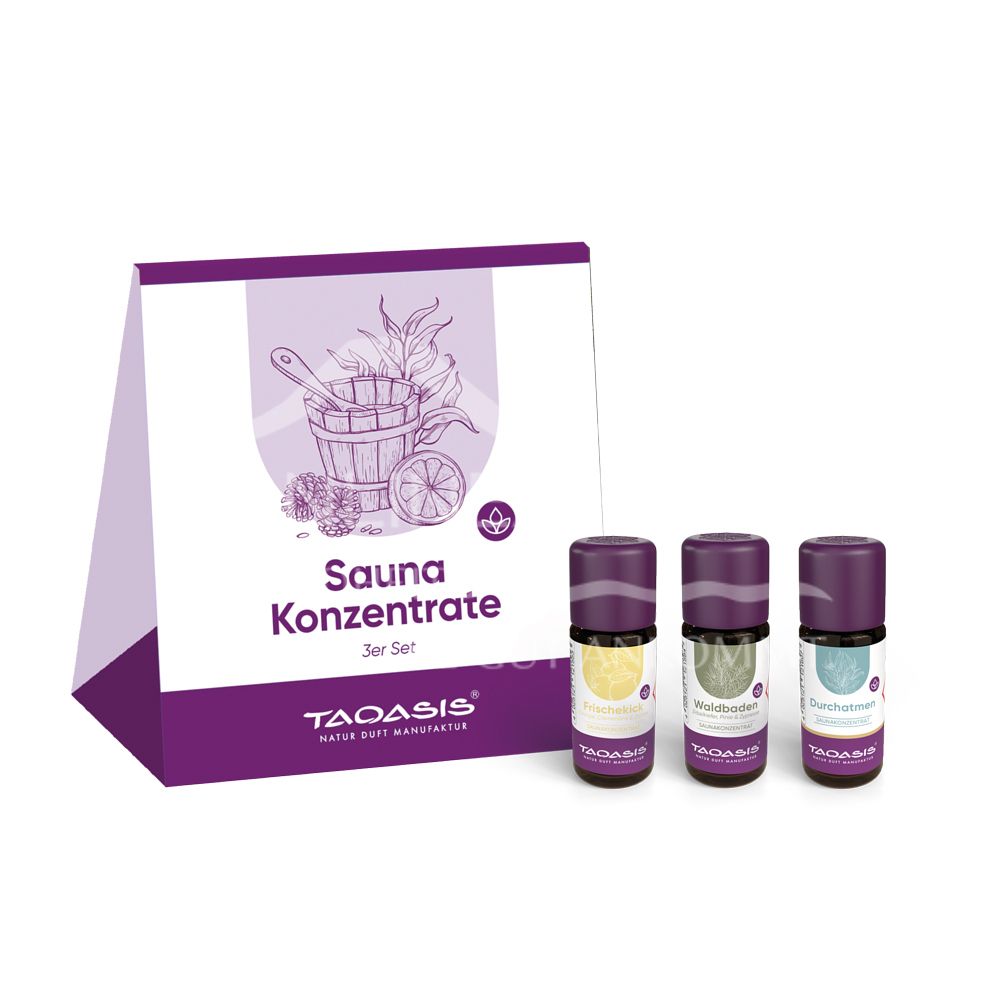 Taoasis Sauna Concentrate Set - 3x10 ml