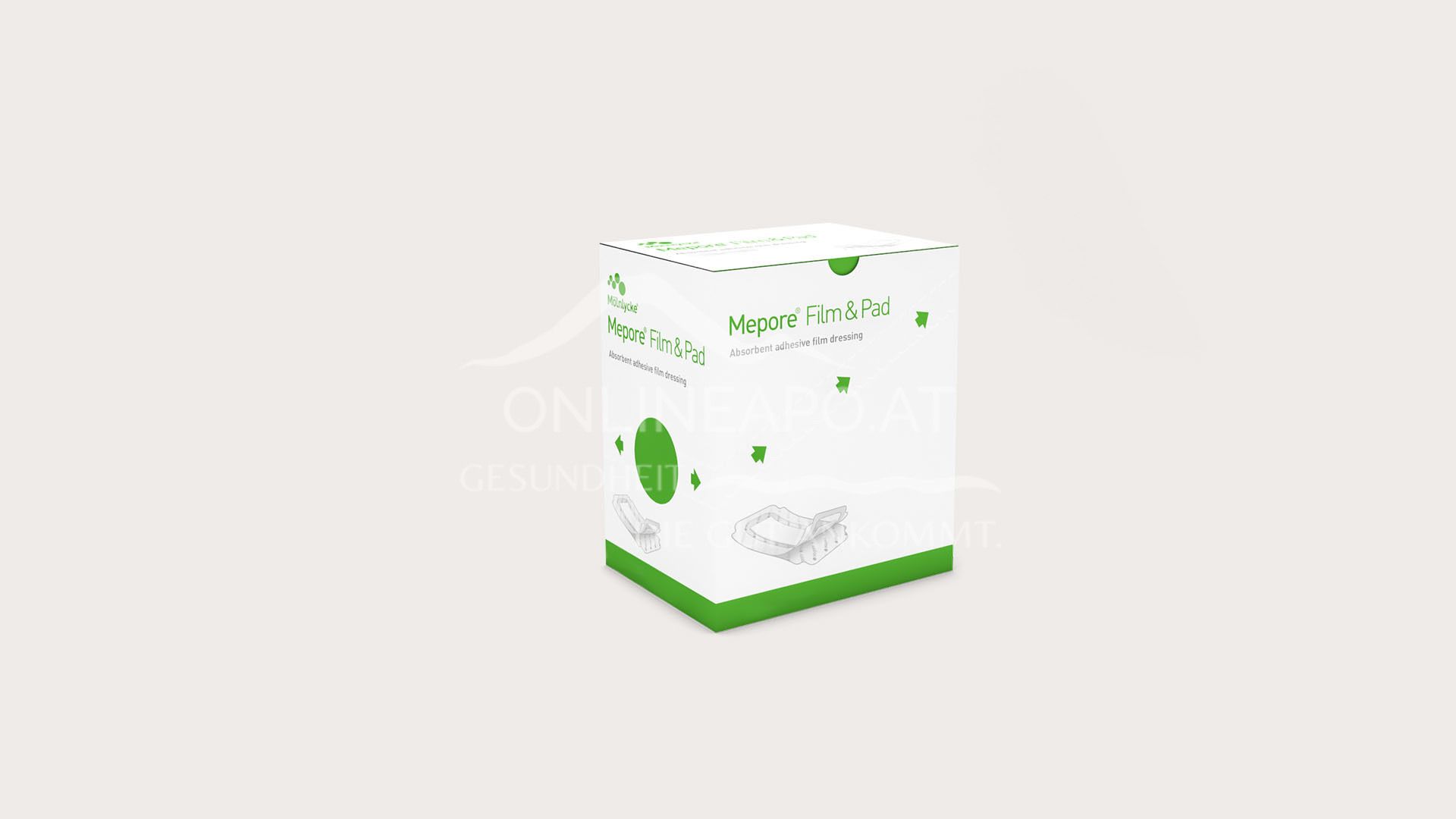 Mepore® Film & Pad film dressing 10 x 9 cm