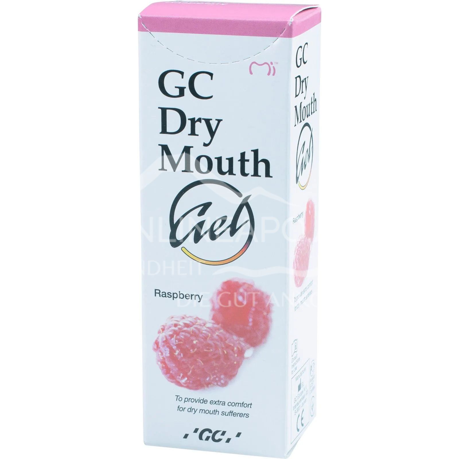 GC Dry Mouth Gel Himbeere