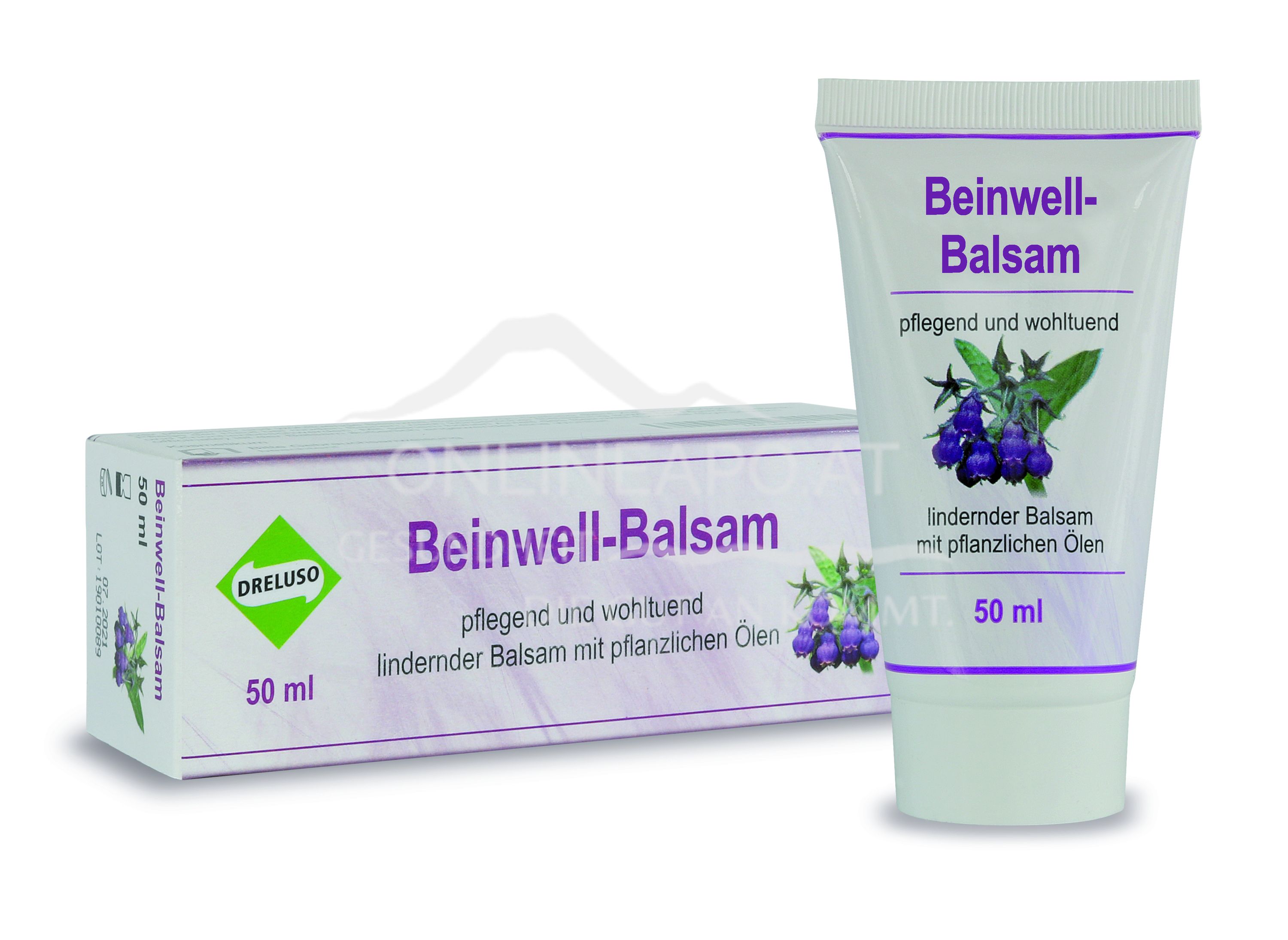 Beinwell-Balsam von Dreluso