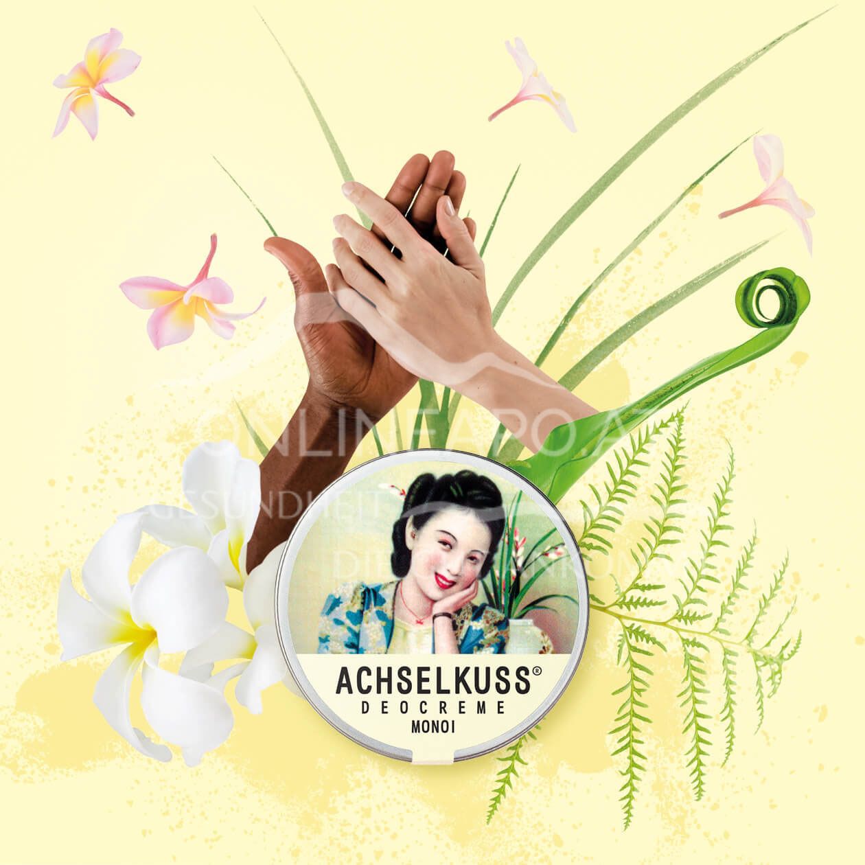 ACHSELKUSS® Deocreme Monoi