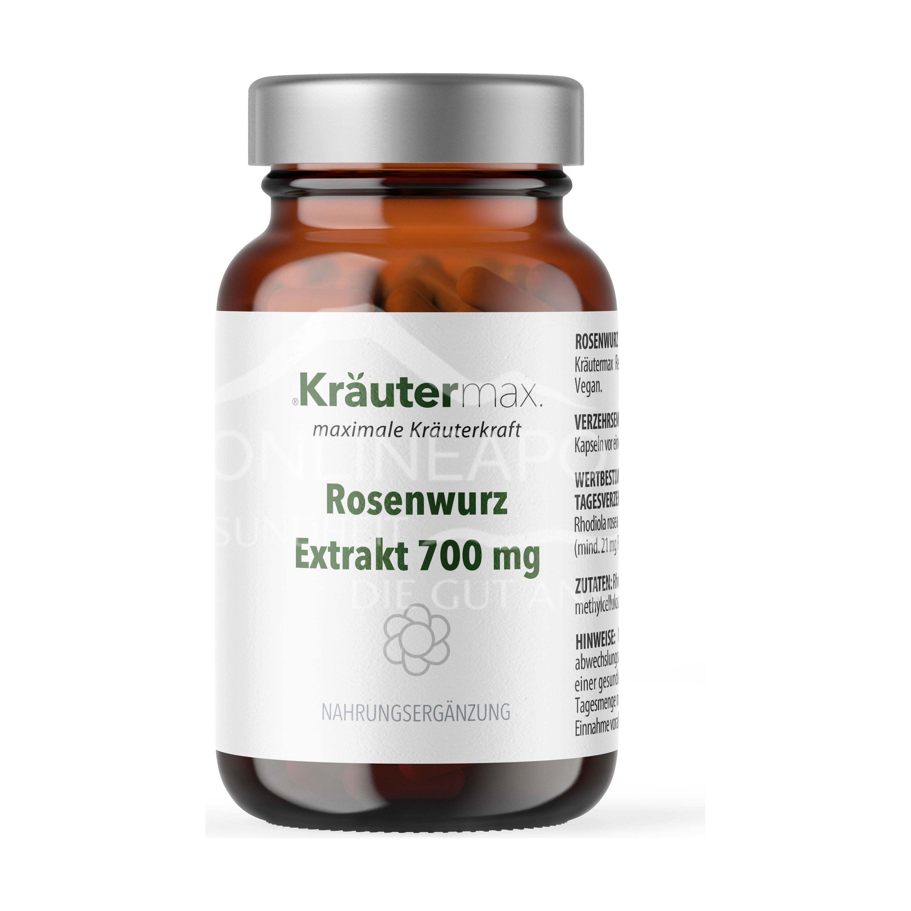 Kräutermax Rosenwurz Kapseln