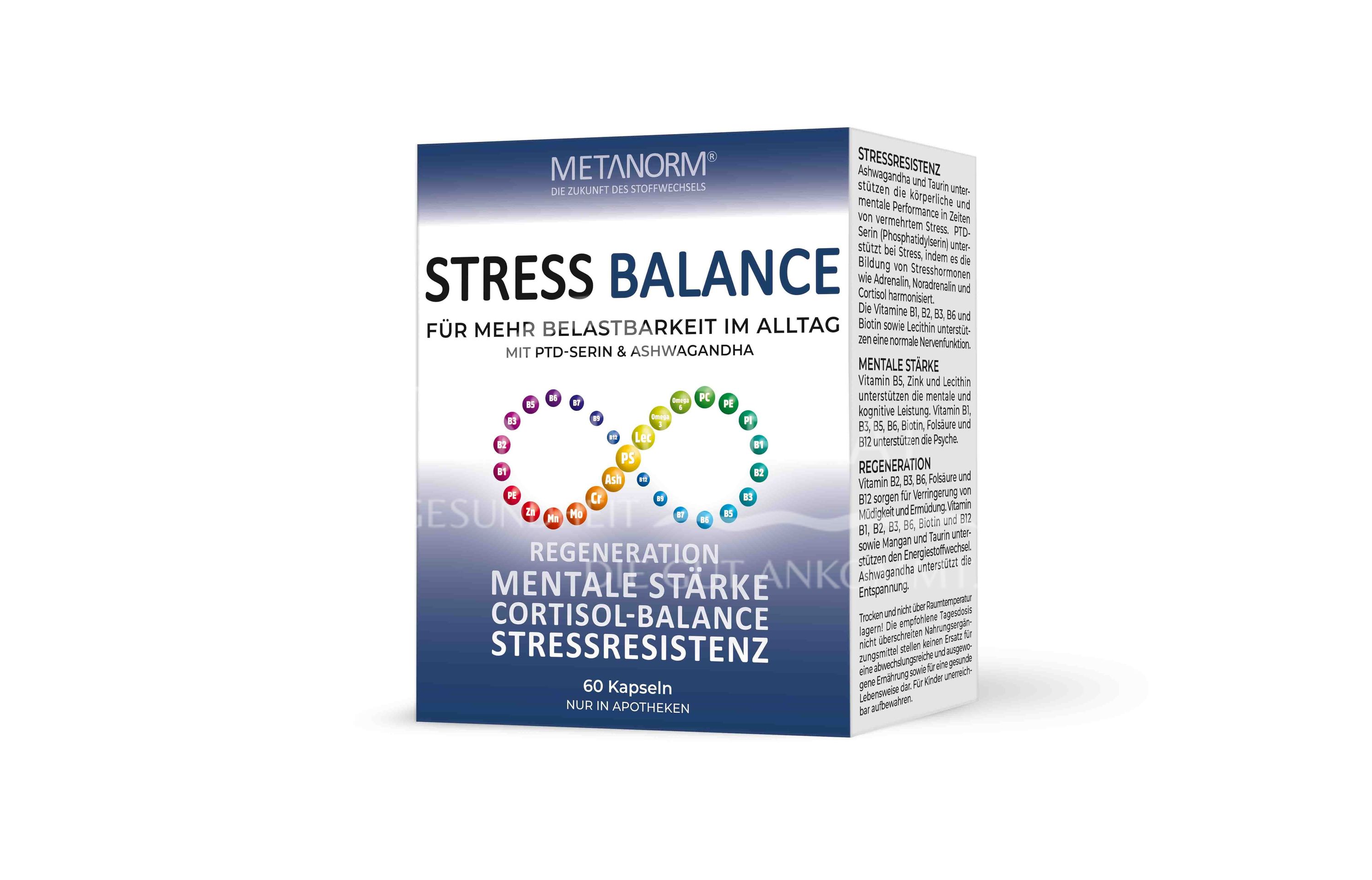 METANORM® STRESS BALANCE Kapseln