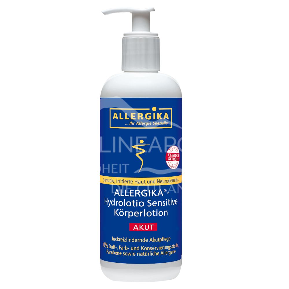 ALLERGIKA® Hydrolotio Sensitive AKUT Körperlotion