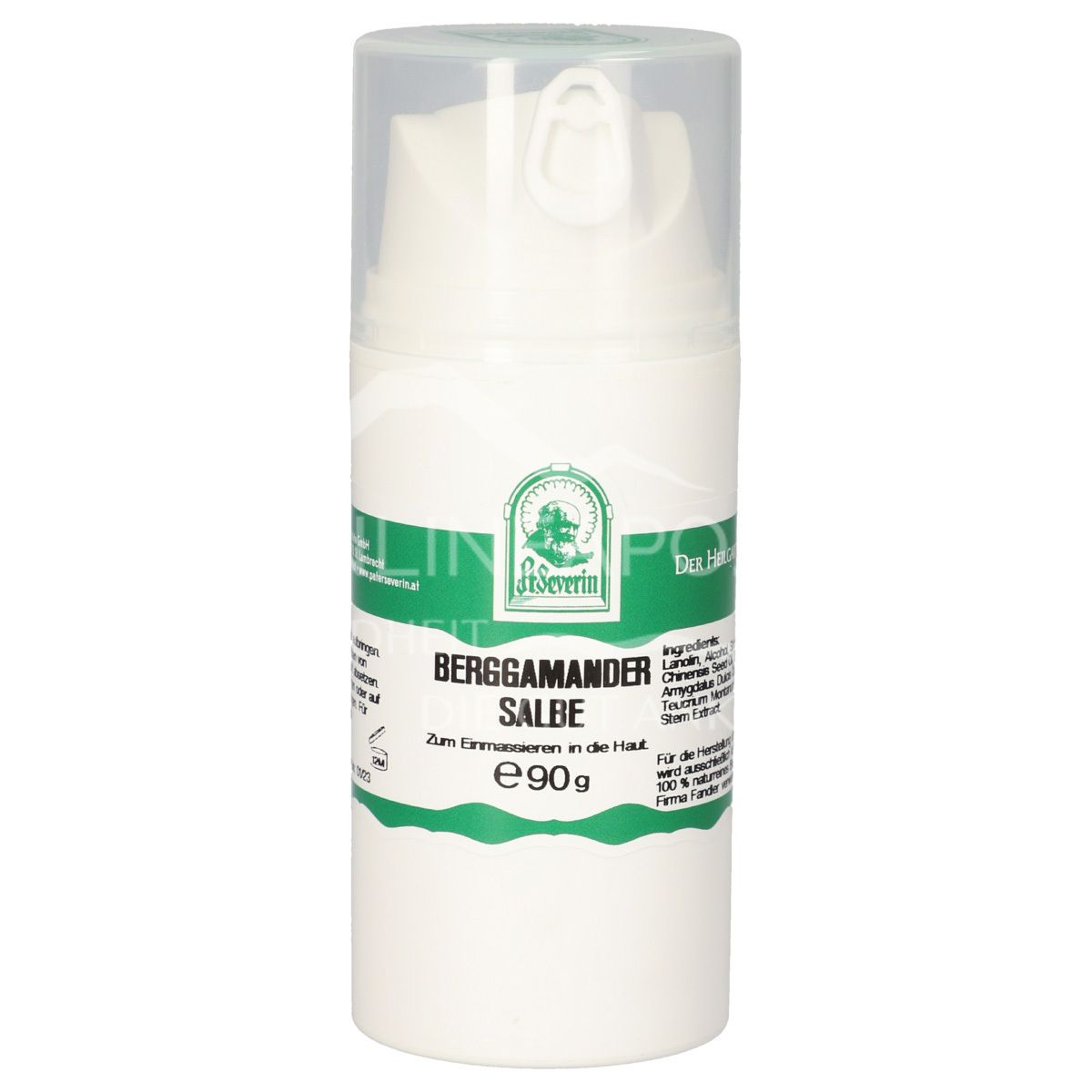 BERGGAMANDER OINTMENT 90 G