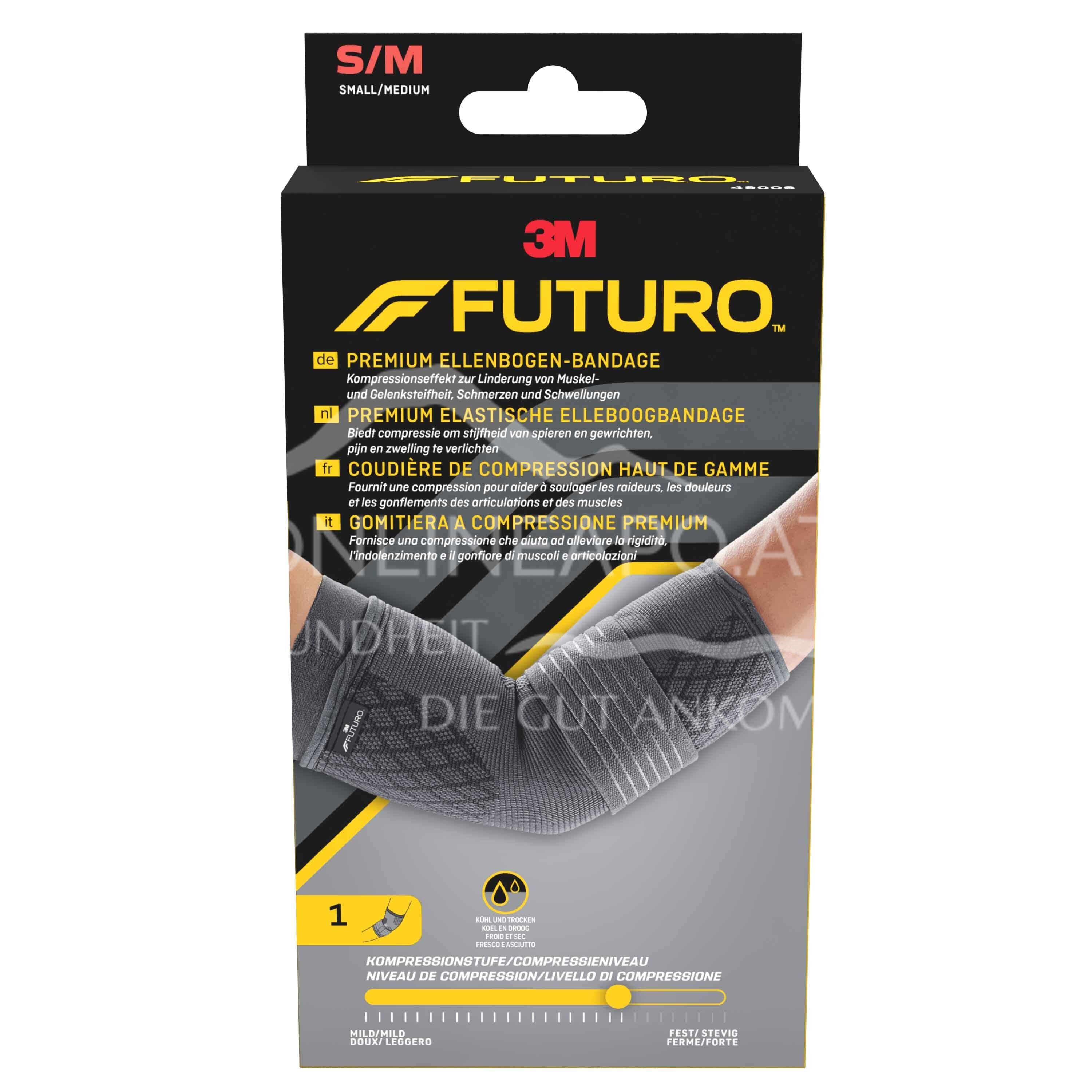 FUTURO™ Premium Ellenbogen-Bandage, Small/Medium
