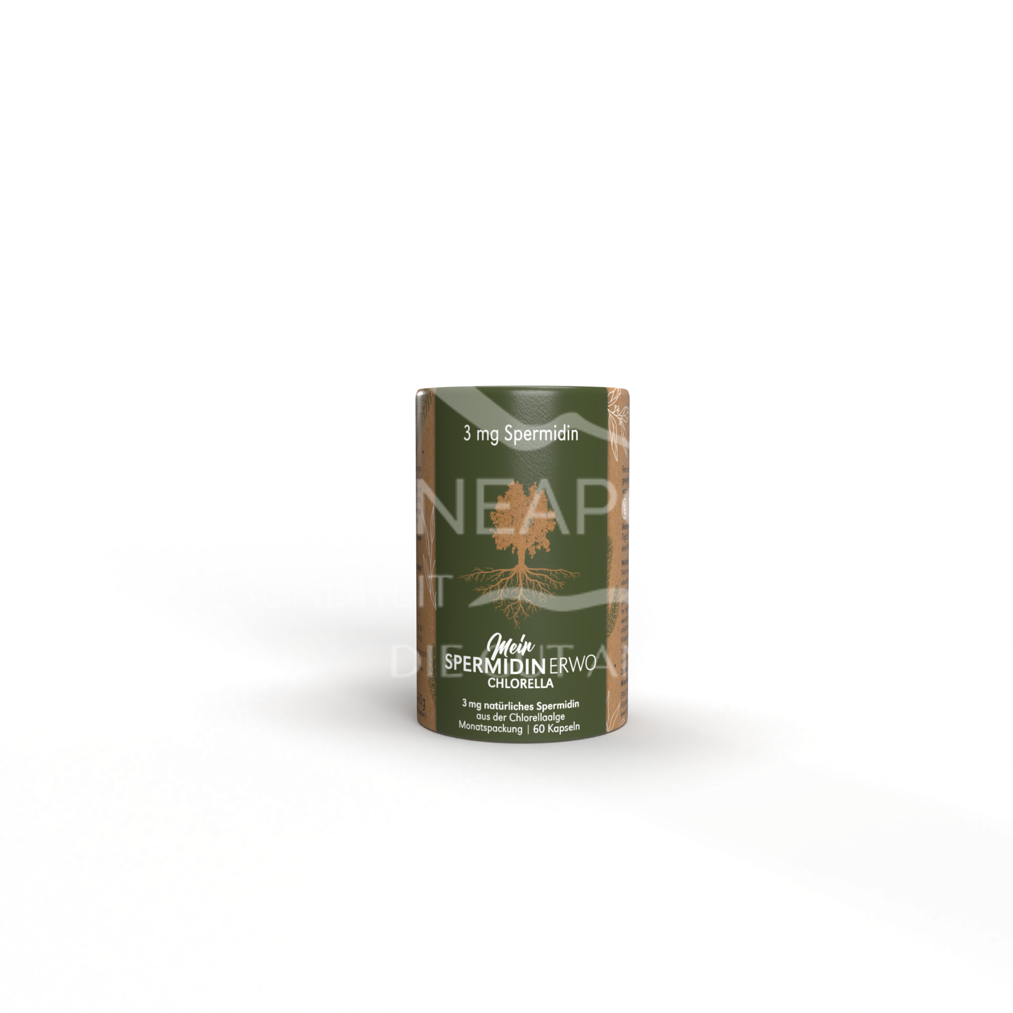 My spermidineERWO Chlorella capsules