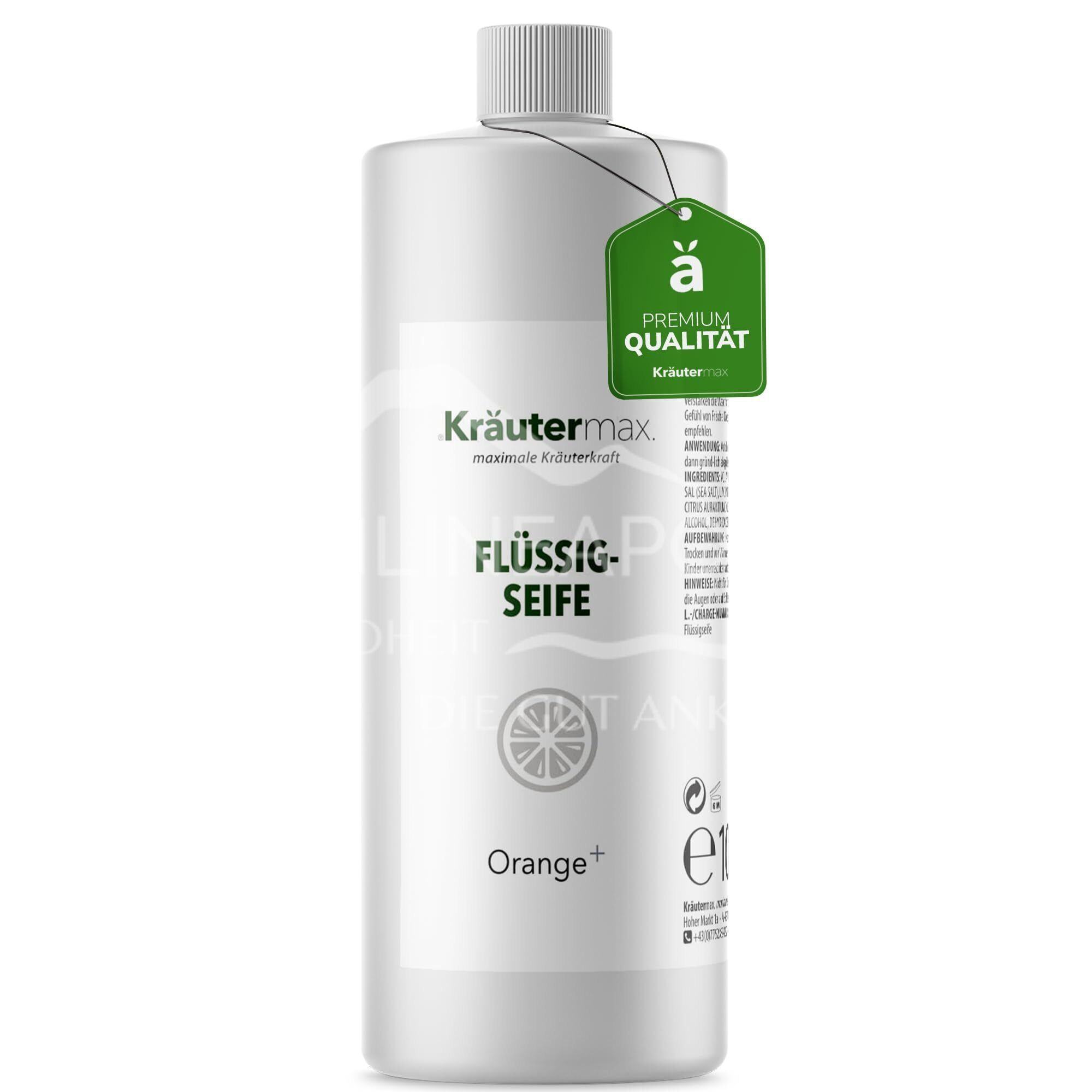 Kräutermax Orangen Seife flüssig