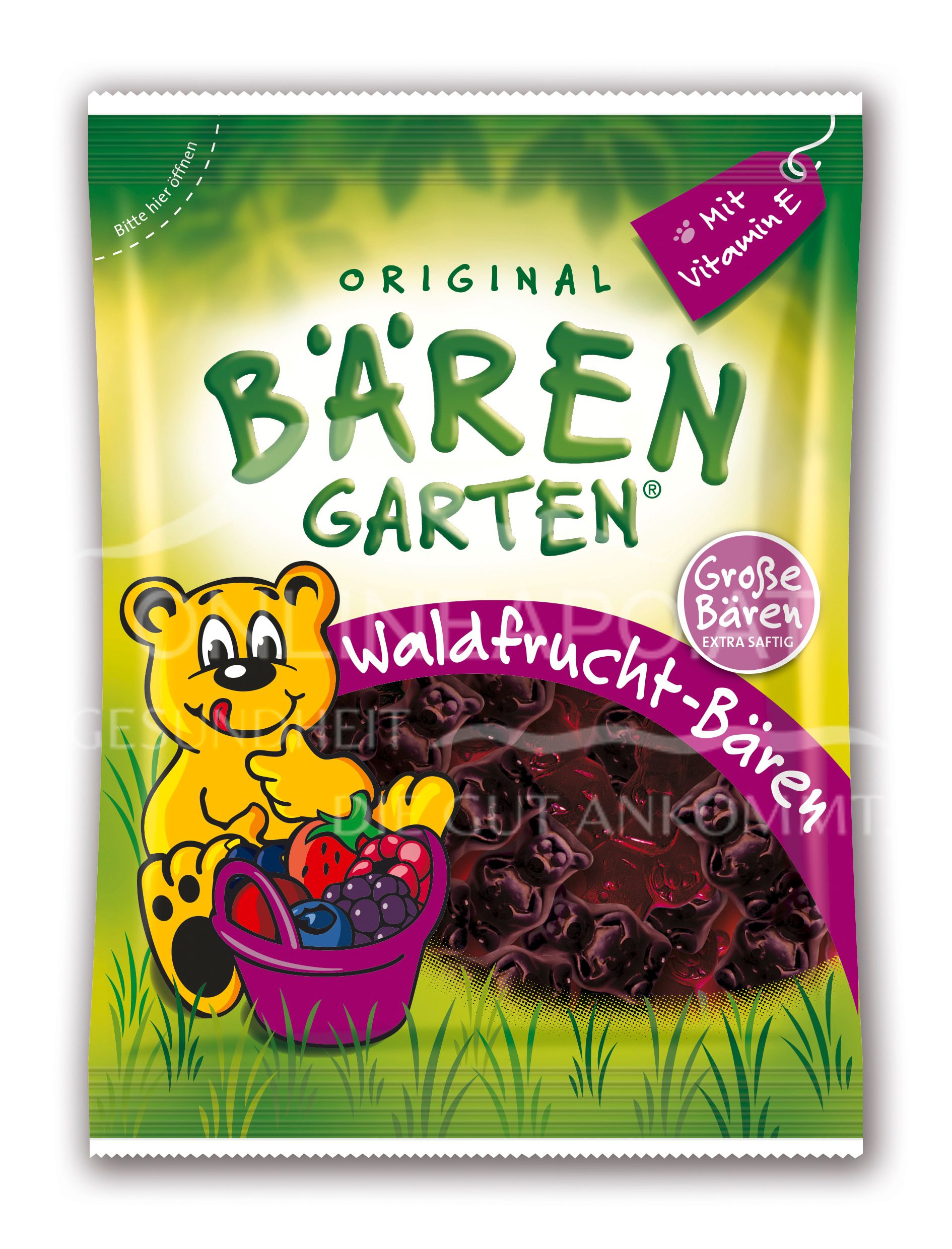 Dr. C. Soldan Original BÄRENGARTEN Waldfrucht-Bären