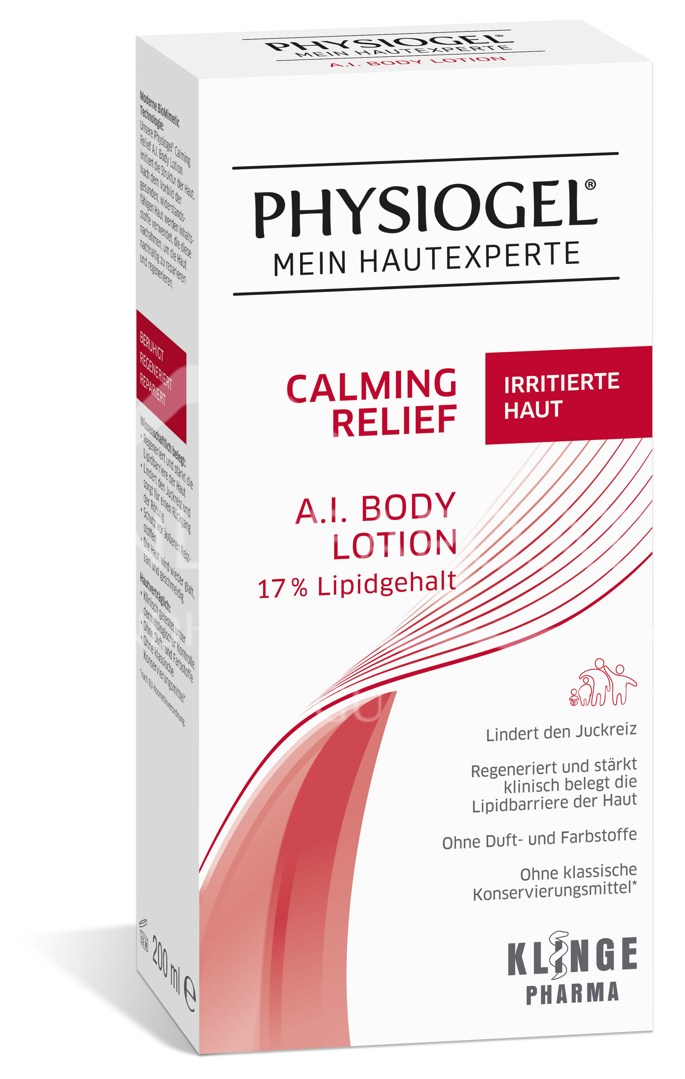 Physiogel® Calming Relief A.I. Body Lotion - Irritated Skin