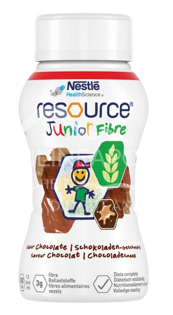 Resource® Junior Fibre Chocolate Drinking Food 200 ml
