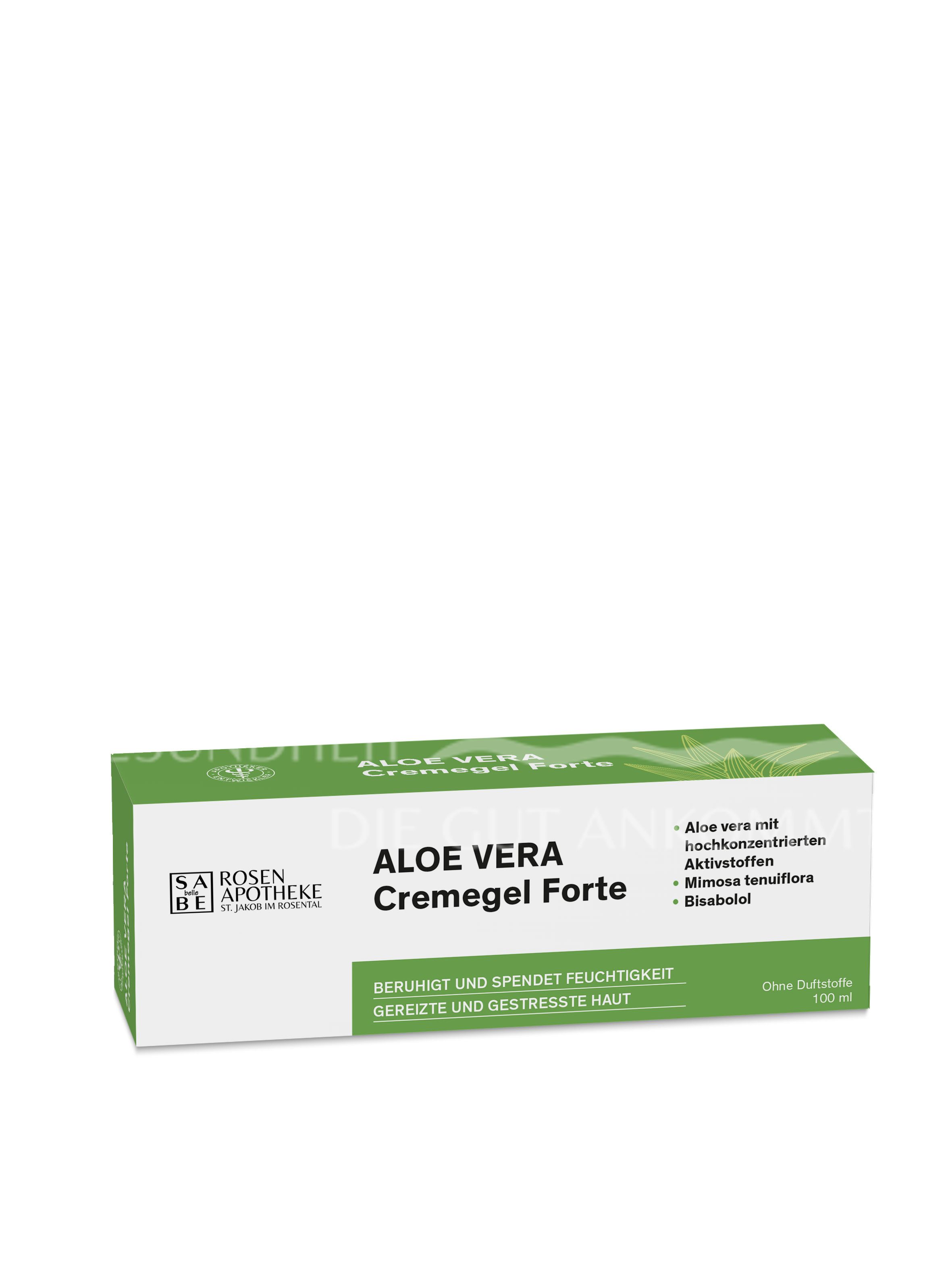 SABE belle Aloe Vera Cremegel Forte