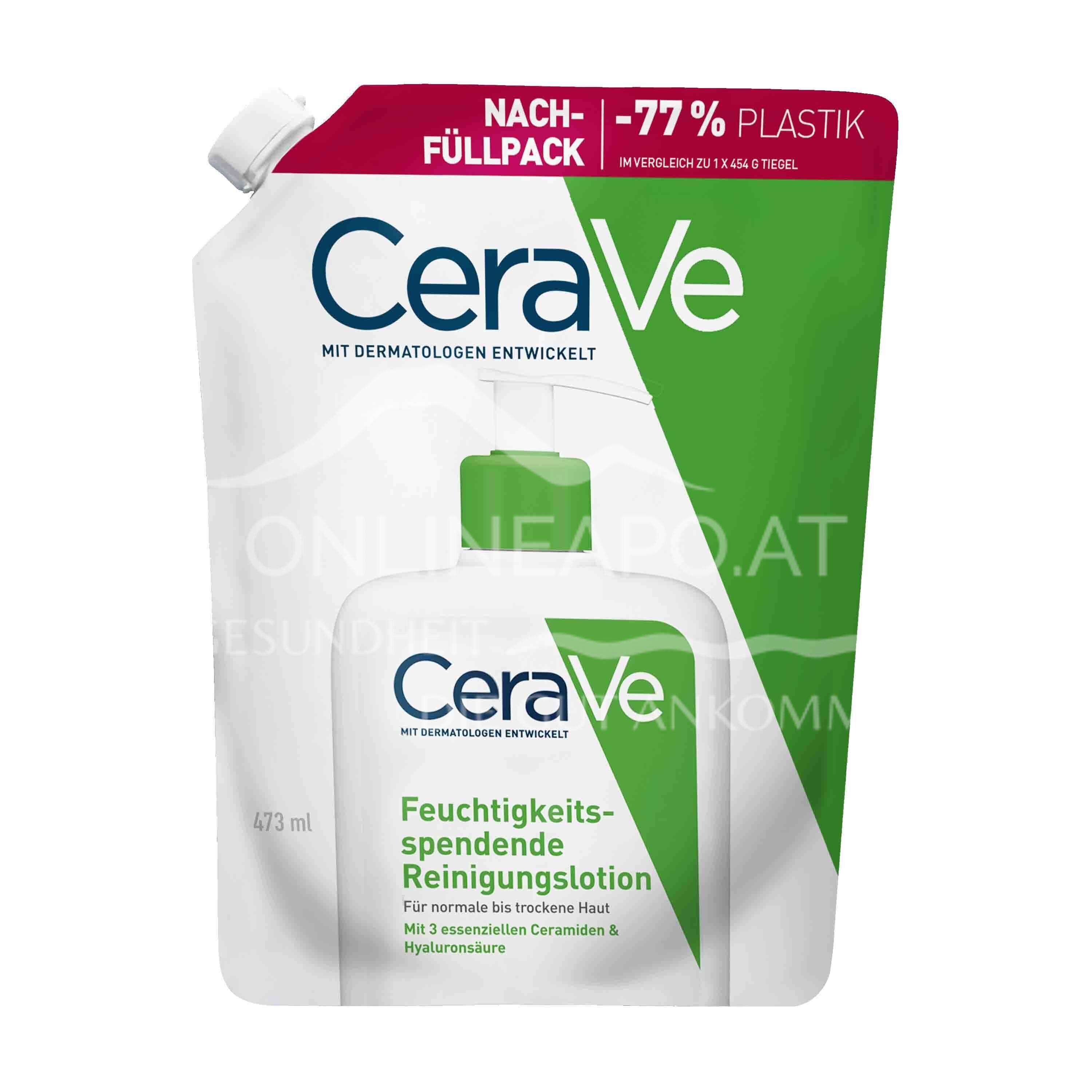 CeraVe Feuchtigkeitsspendende Reinigungslotion Nachfüllung
