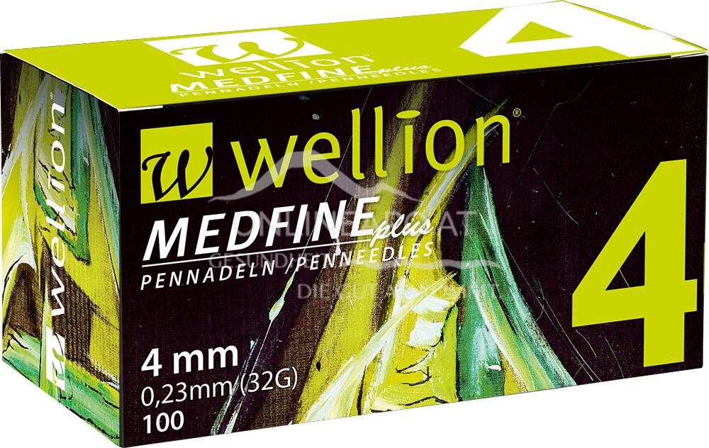 Wellion® MEDFINE Plus needles 4 mm