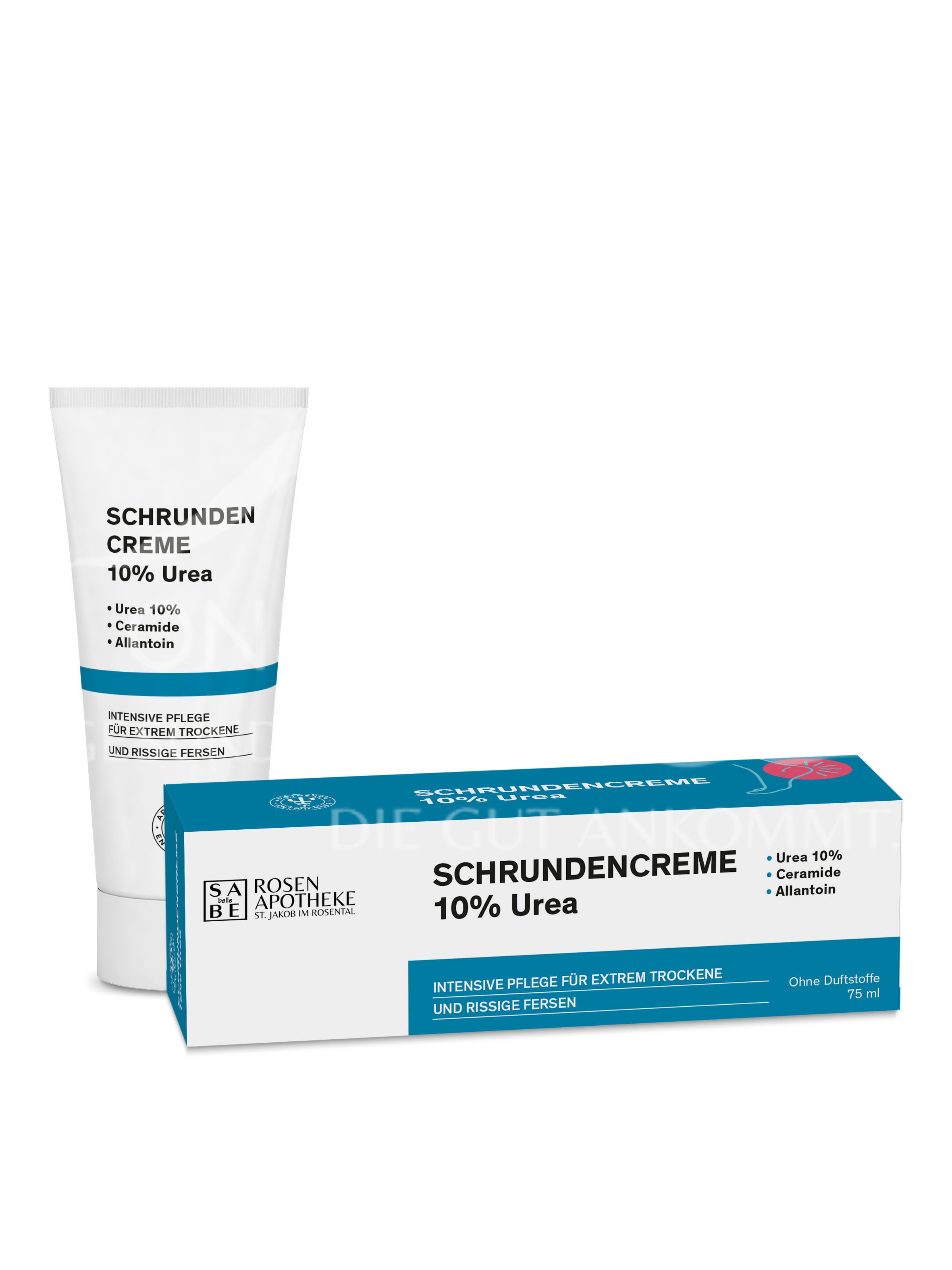 SABE belle Schrundencreme Urea 10 % mit Ceramiden