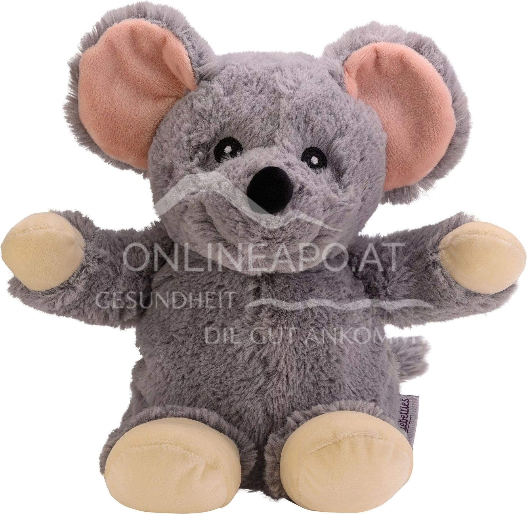 welliebellies® "Mouse big" warm cuddly toy
