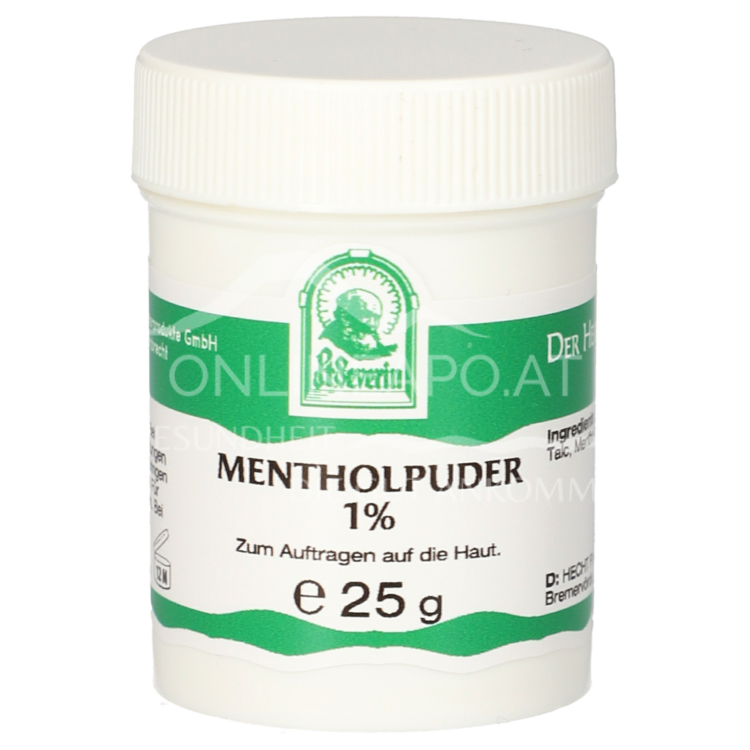 Father Severin Menthol Powder 1%