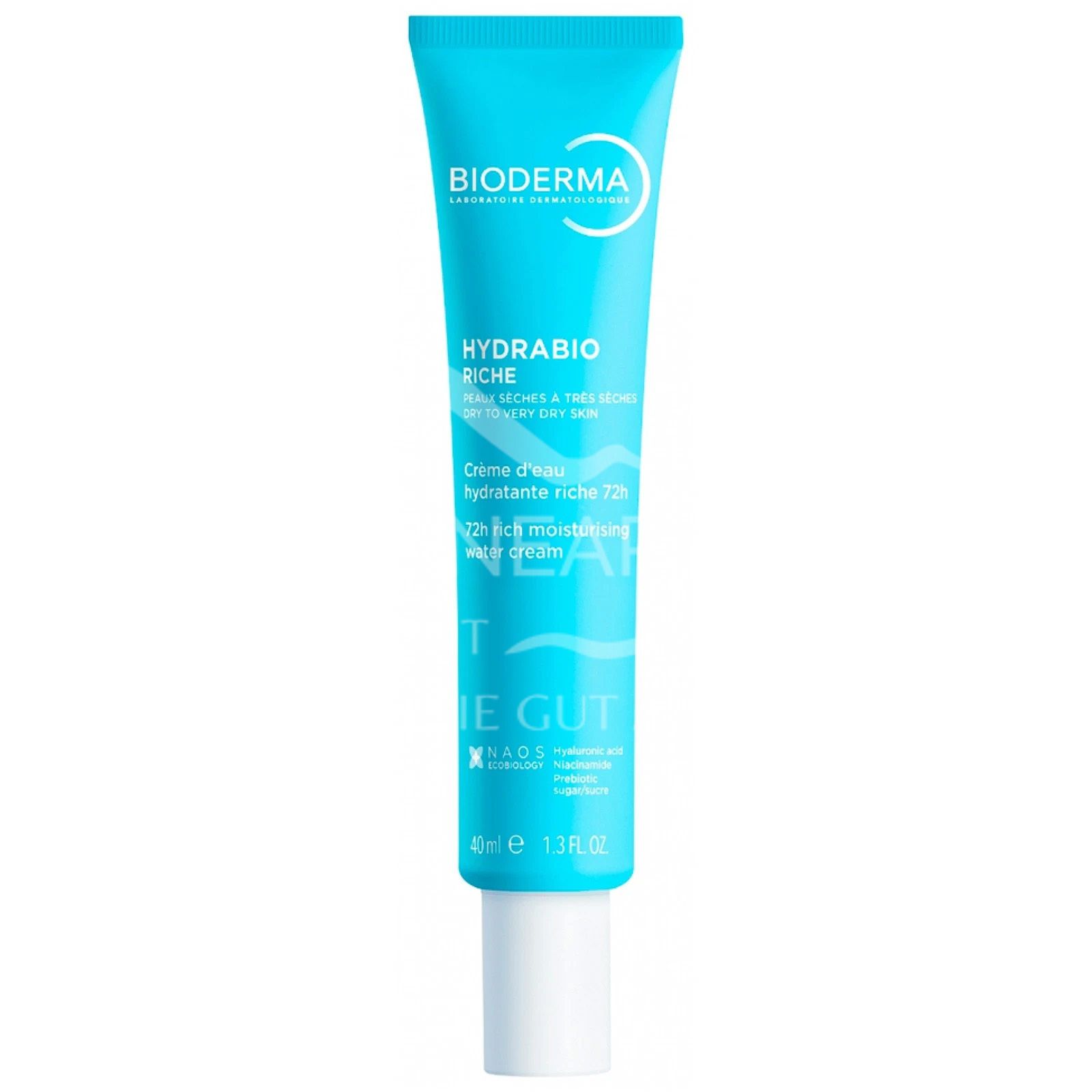 Bioderma Hydrabio Riche Moisturising Cream 72h