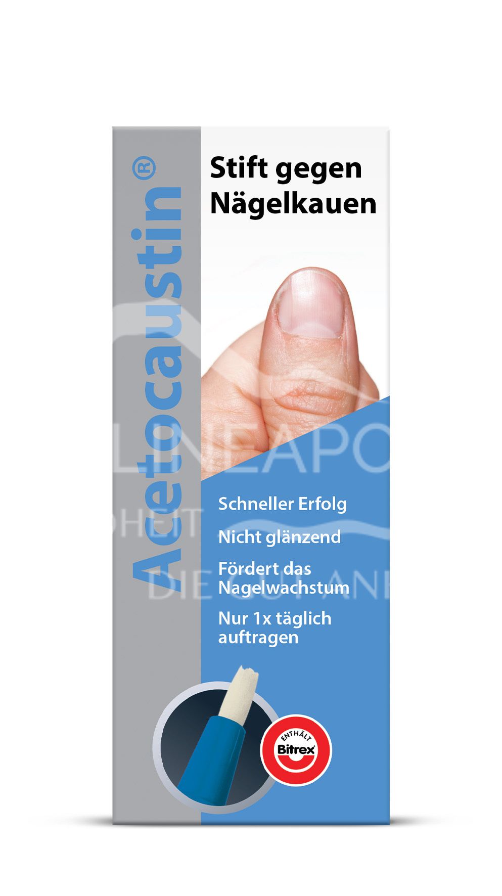 Acetocaustin® Stift gegen Nägelkauen 3 ml