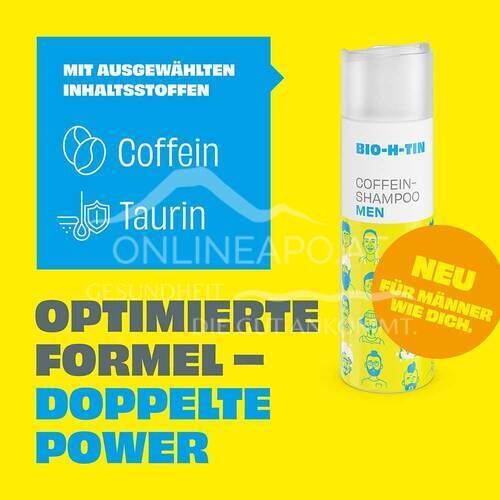 BIO-H-TIN® Coffein Shampoo Men