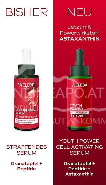 Weleda Youth Power Cell Activating Serum - Granatapfel