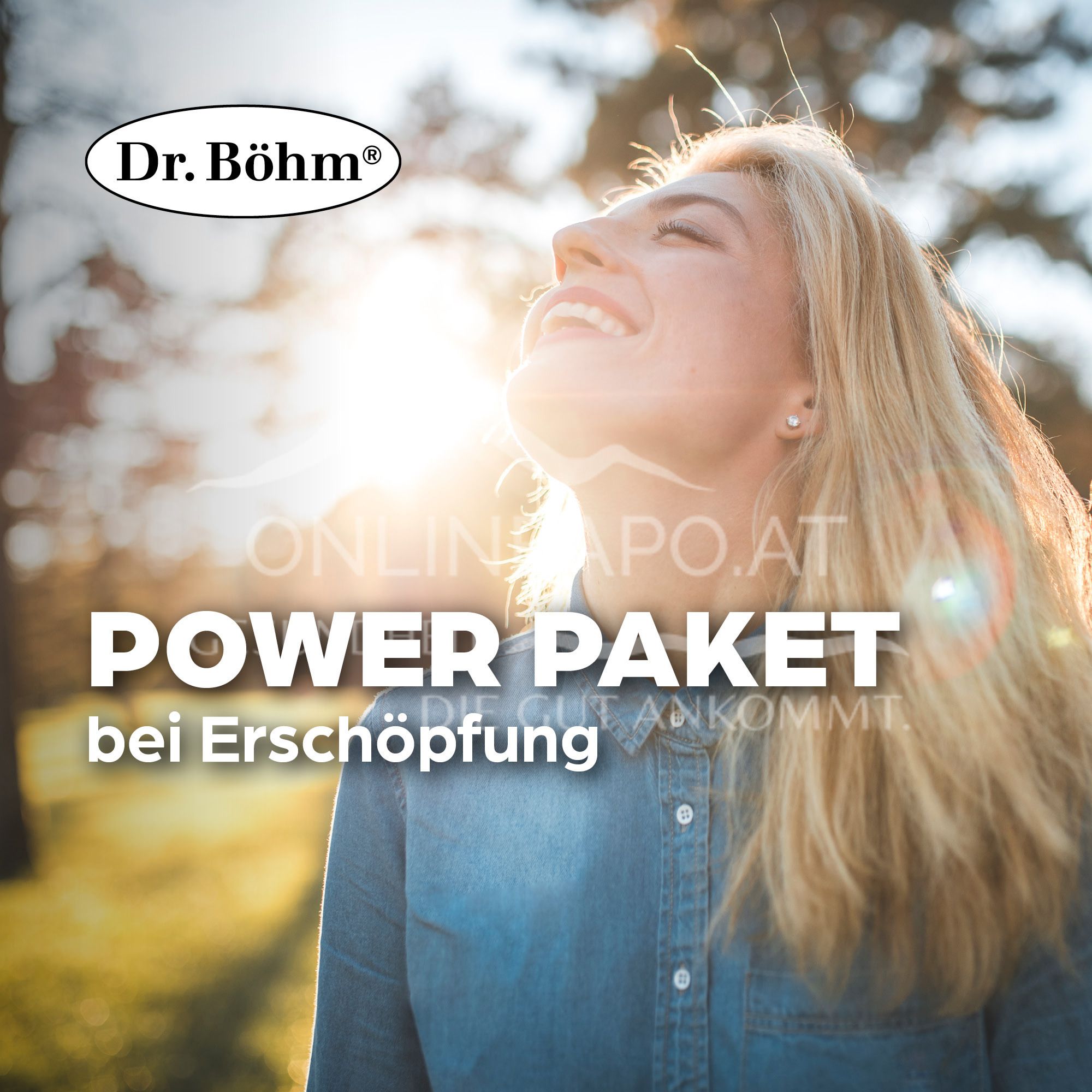 Dr Böhm® Energy complex coated tablets