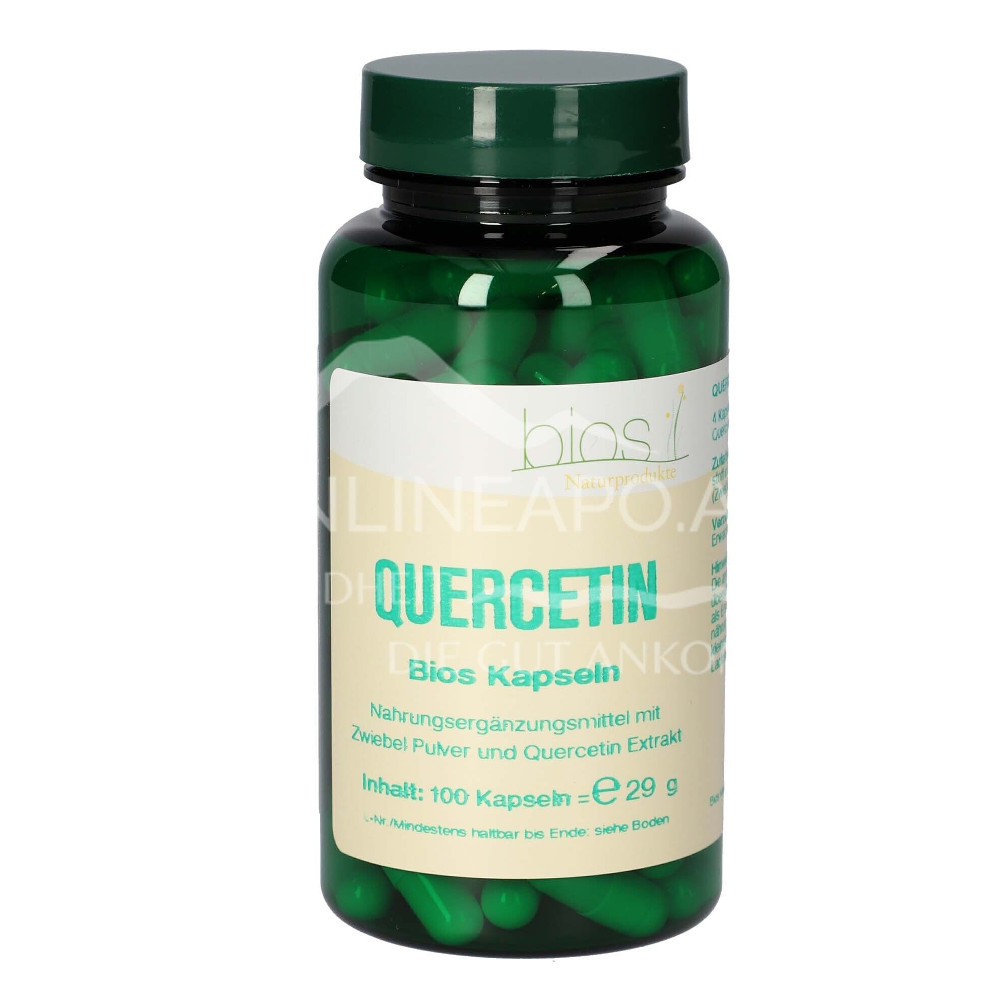 Bios Quercetin Capsules
