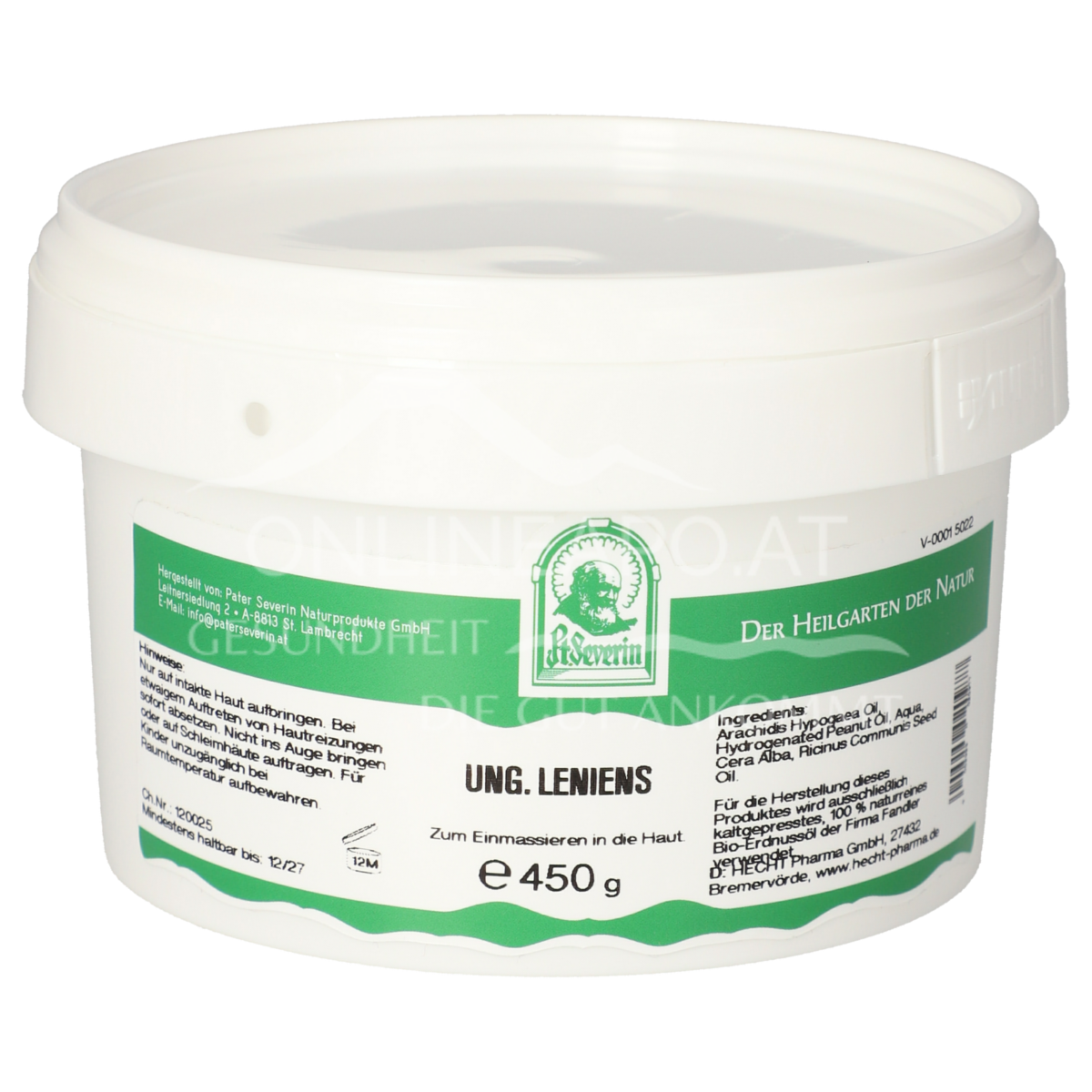 Father Severin Ung. Leniens