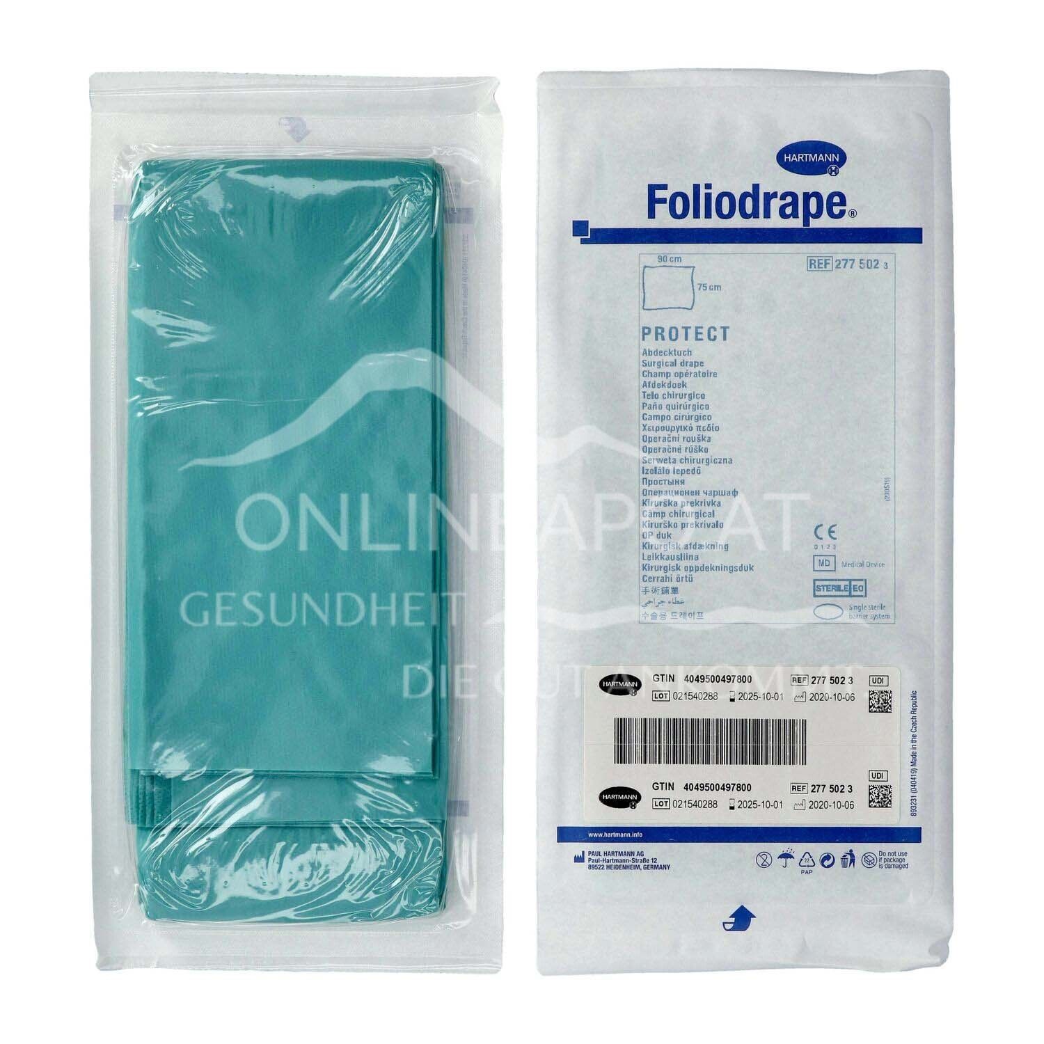 Foliodrape® Protect cover cloths 75 x 90 cm