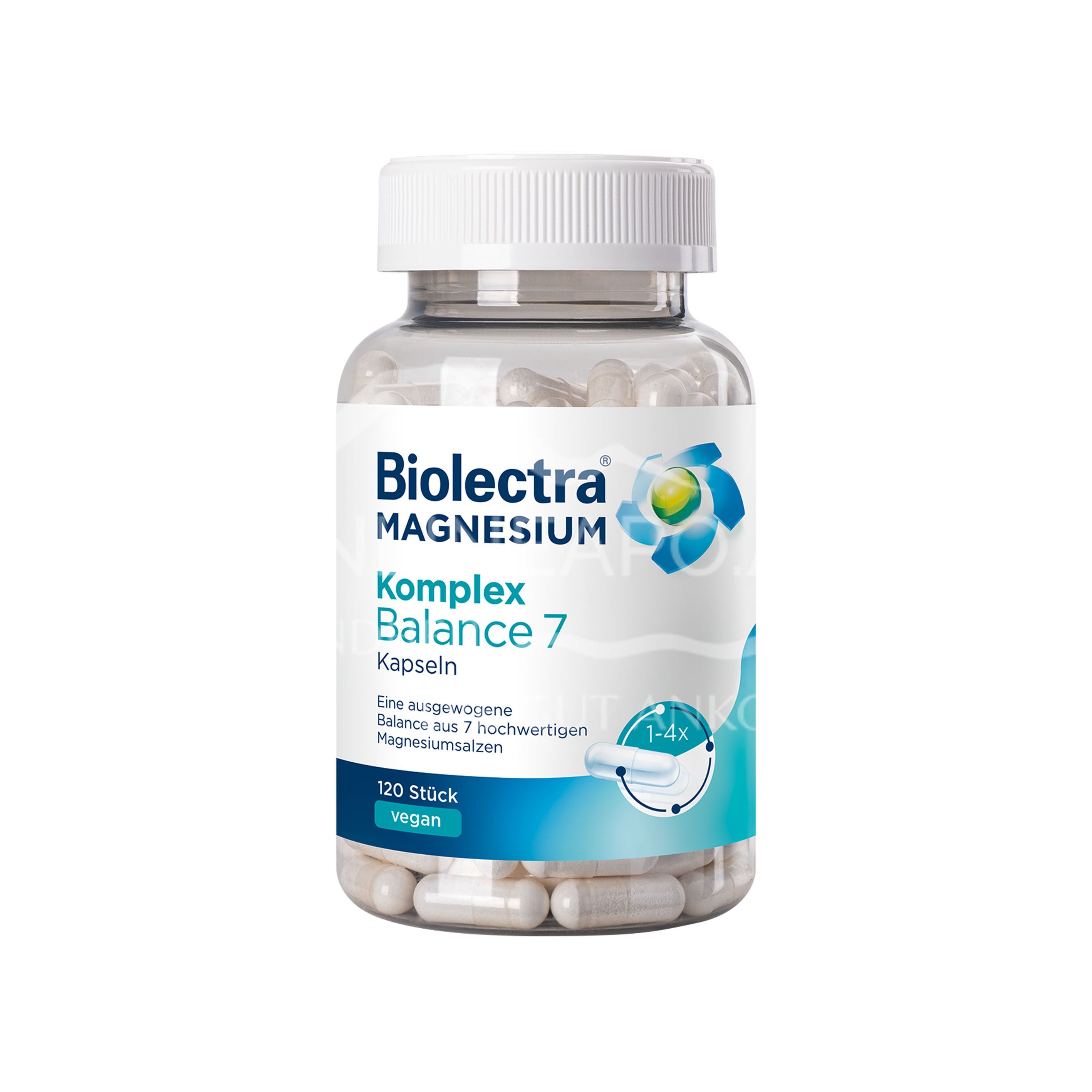 Biolectra® Magnesium Komplex Balance 7 Kapseln