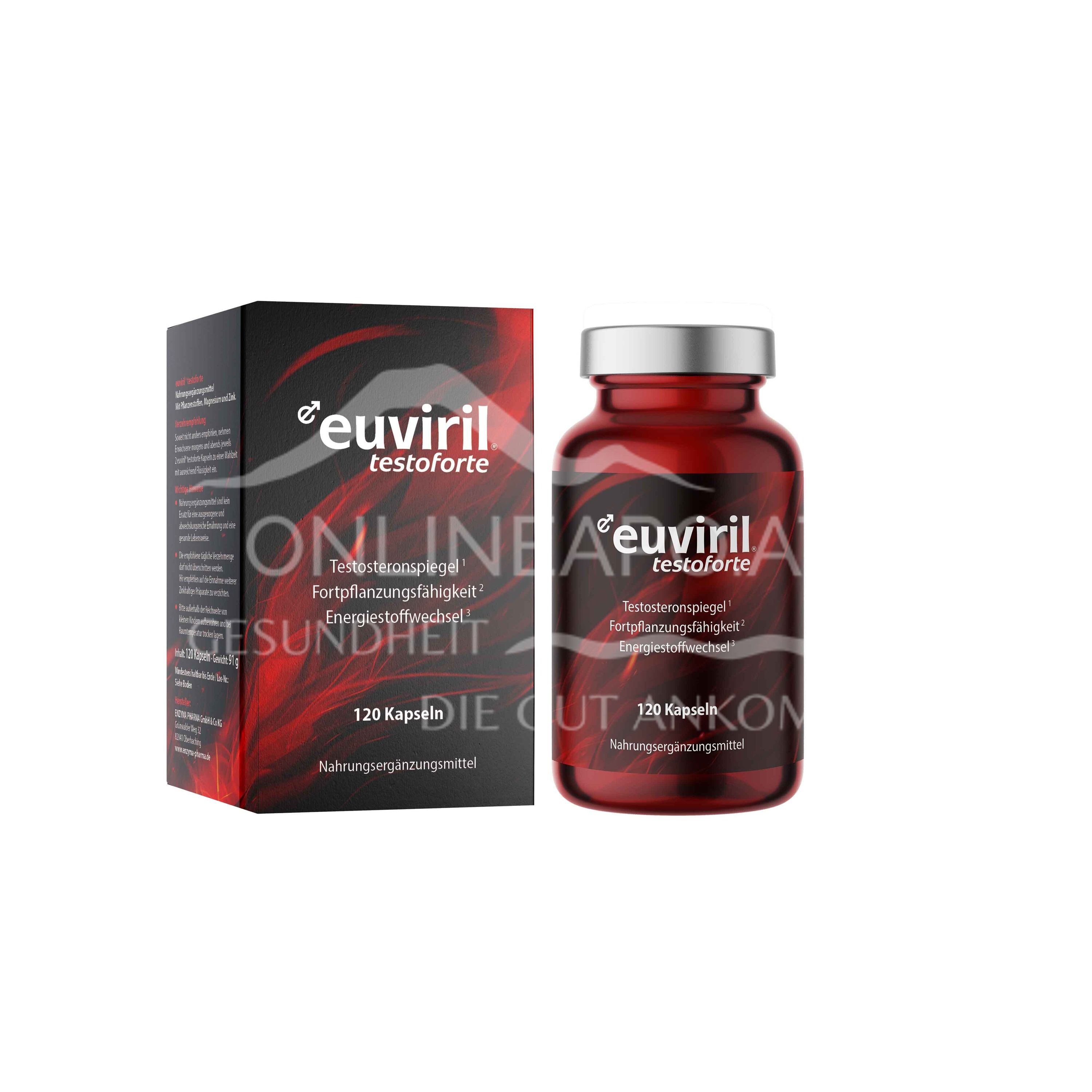 euviril testoforte N Kapseln