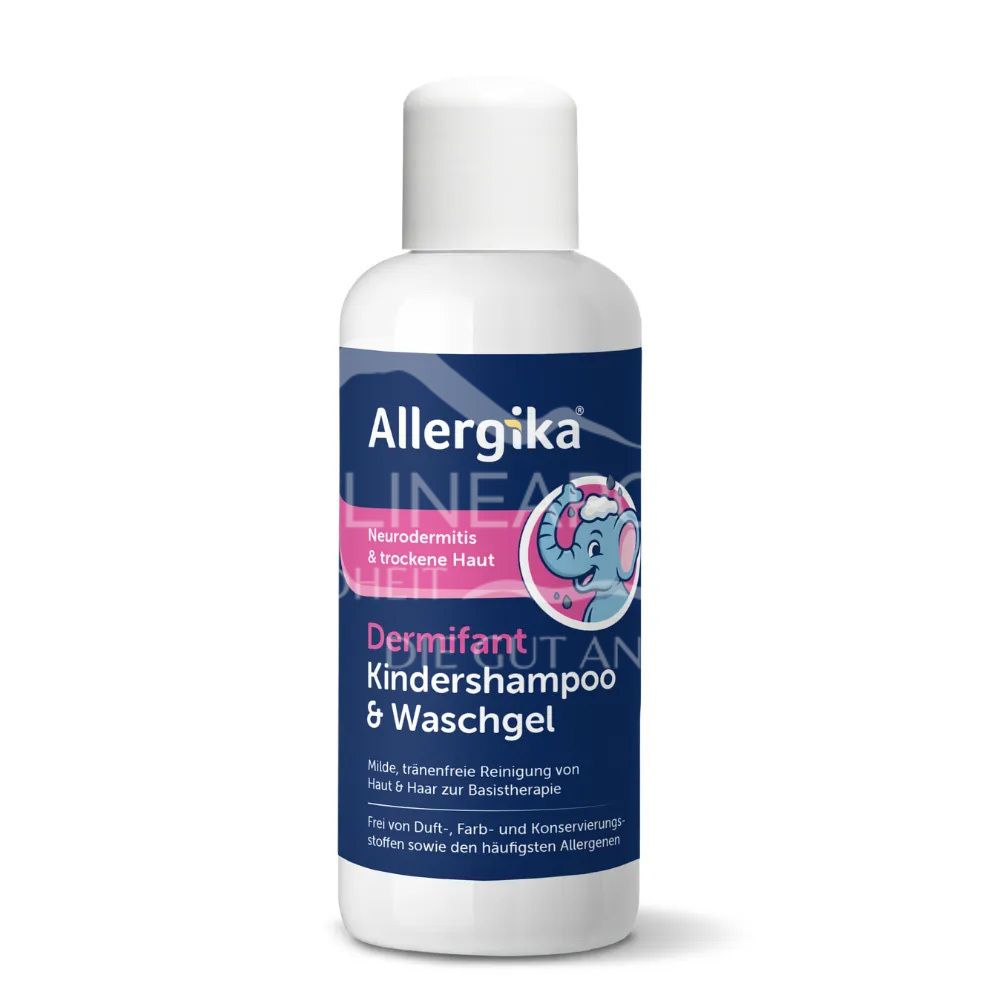 Dermifant® Kindershampoo und Waschgel