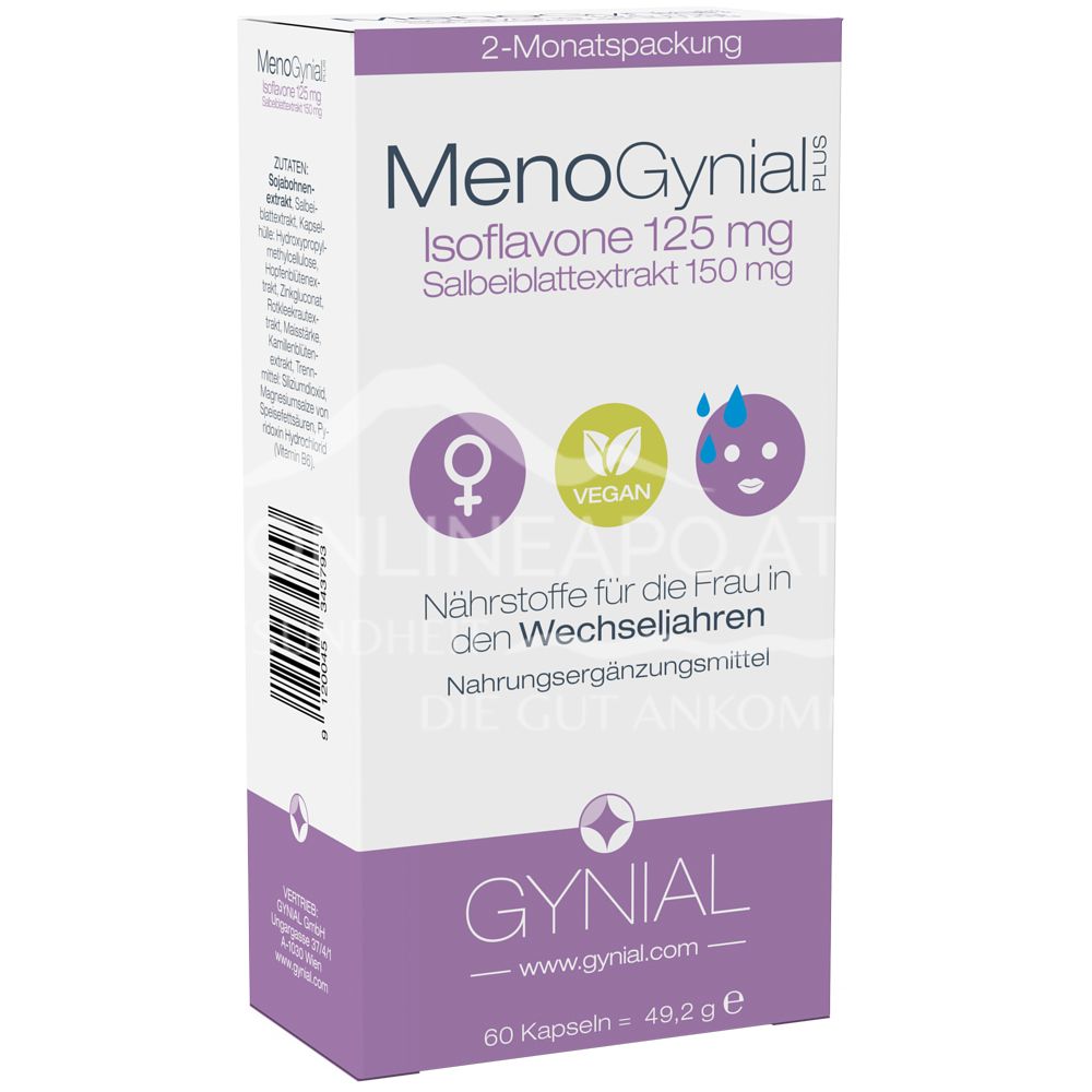 MenoGynial PLUS Kapseln