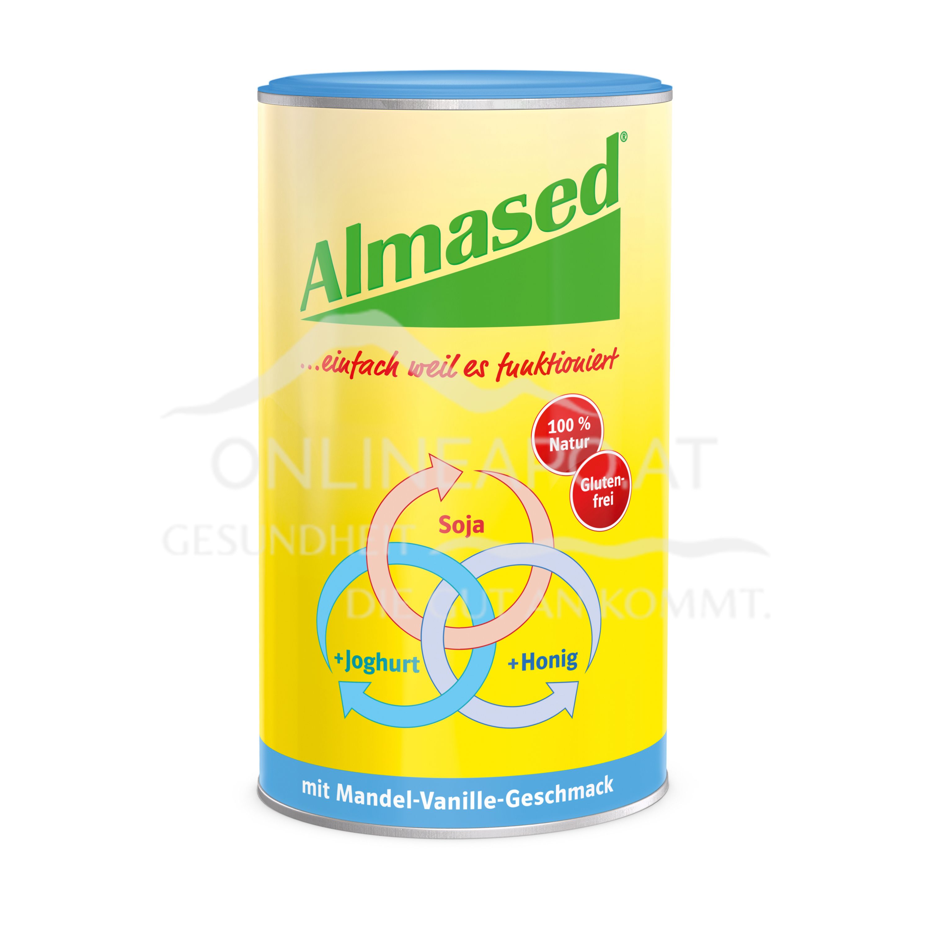 Almased® mit Mandel-Vanille-Geschmack Dose