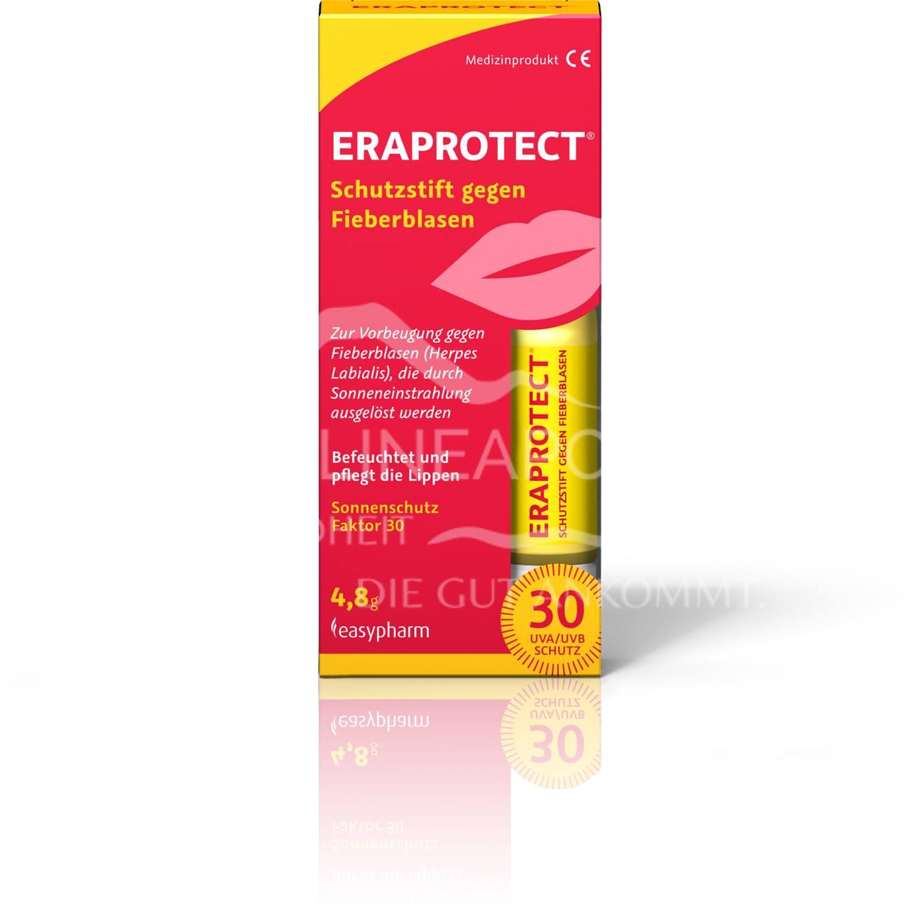 Eraprotect® Schutzstift gegen Fieberblasen