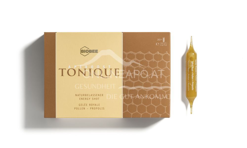 BIOBEE APIBOOST Tonique Trinkampullen 10 ml