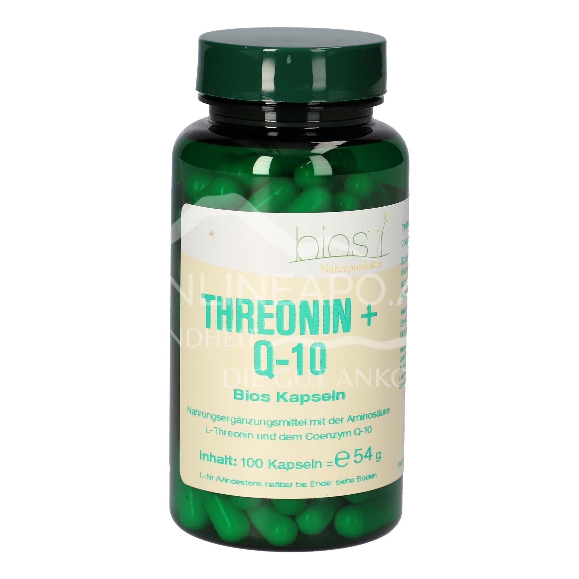 Bios Threonine + Q10 Capsules