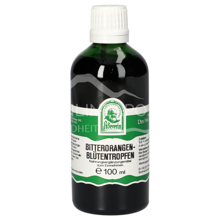 Father Severin bitter orange blossom drops