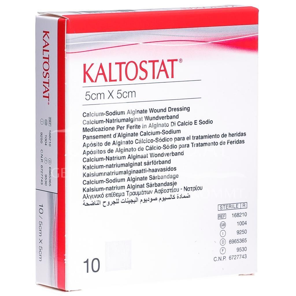 ConvaTec KALTOSTAT® Kompressen steril, 5 x 5 cm