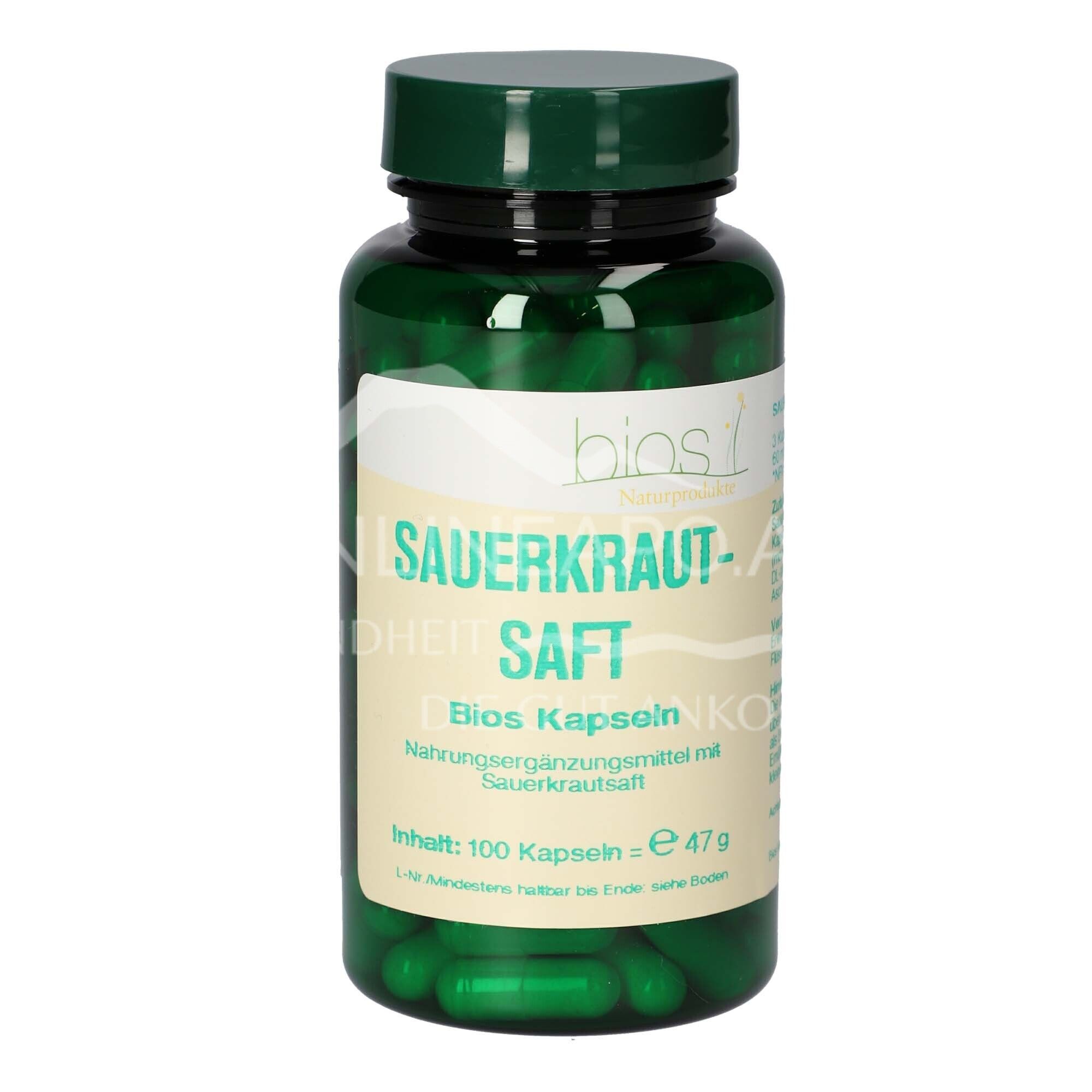 Bios Sauerkrautsaft Kapseln
