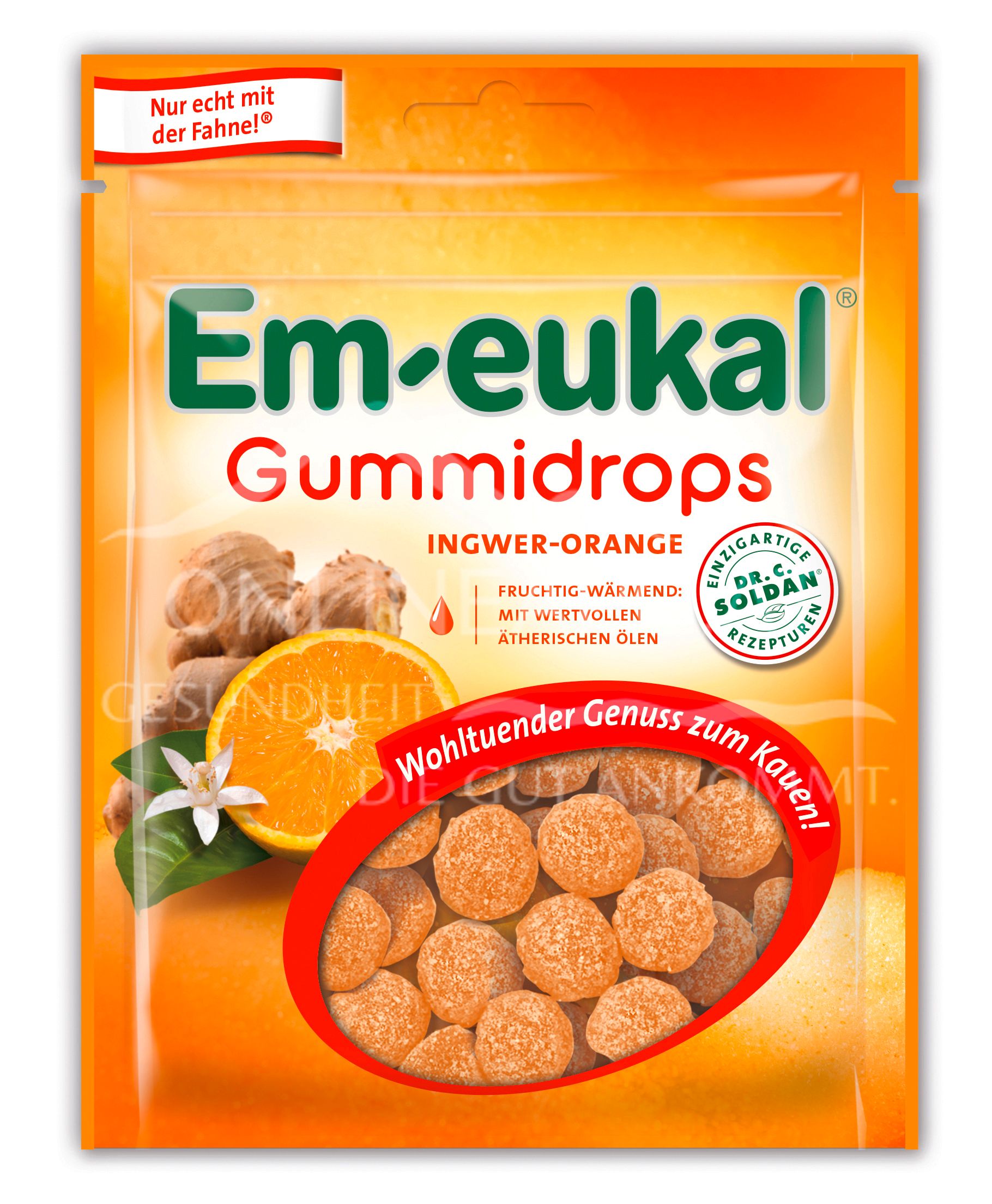 Em-eukal Gummidrops Ingwer-Orange