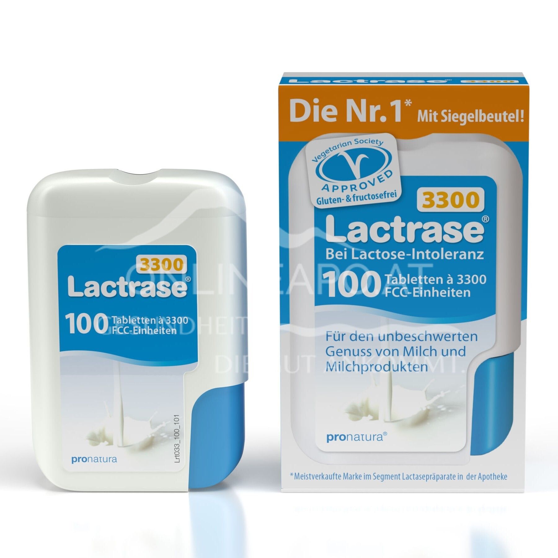 Lactrase® 3300 FCC Tabletten