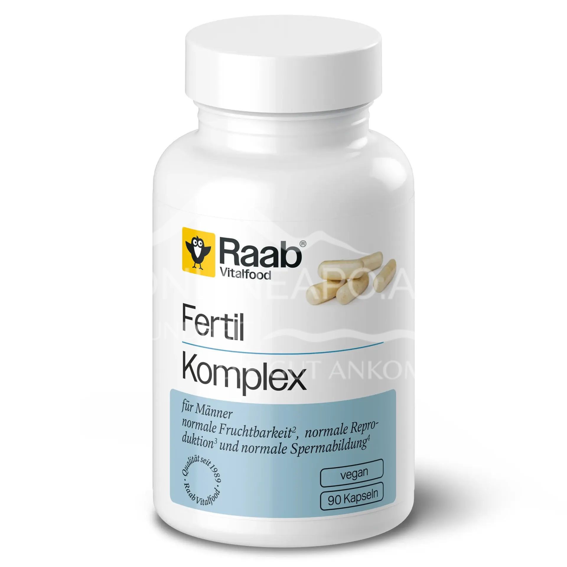 Raab® Vitalfood Fertil Komplex Kapseln
