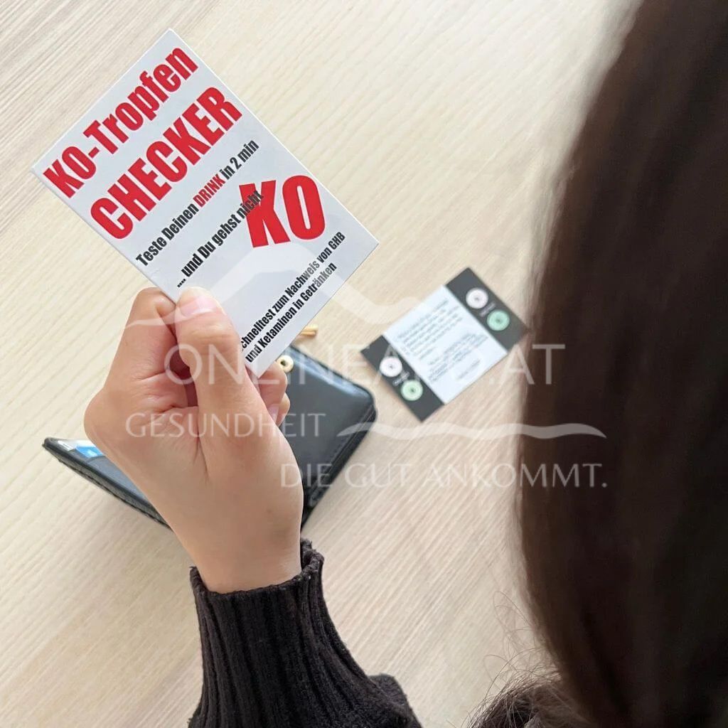 KO Tropfen Schnell-Test