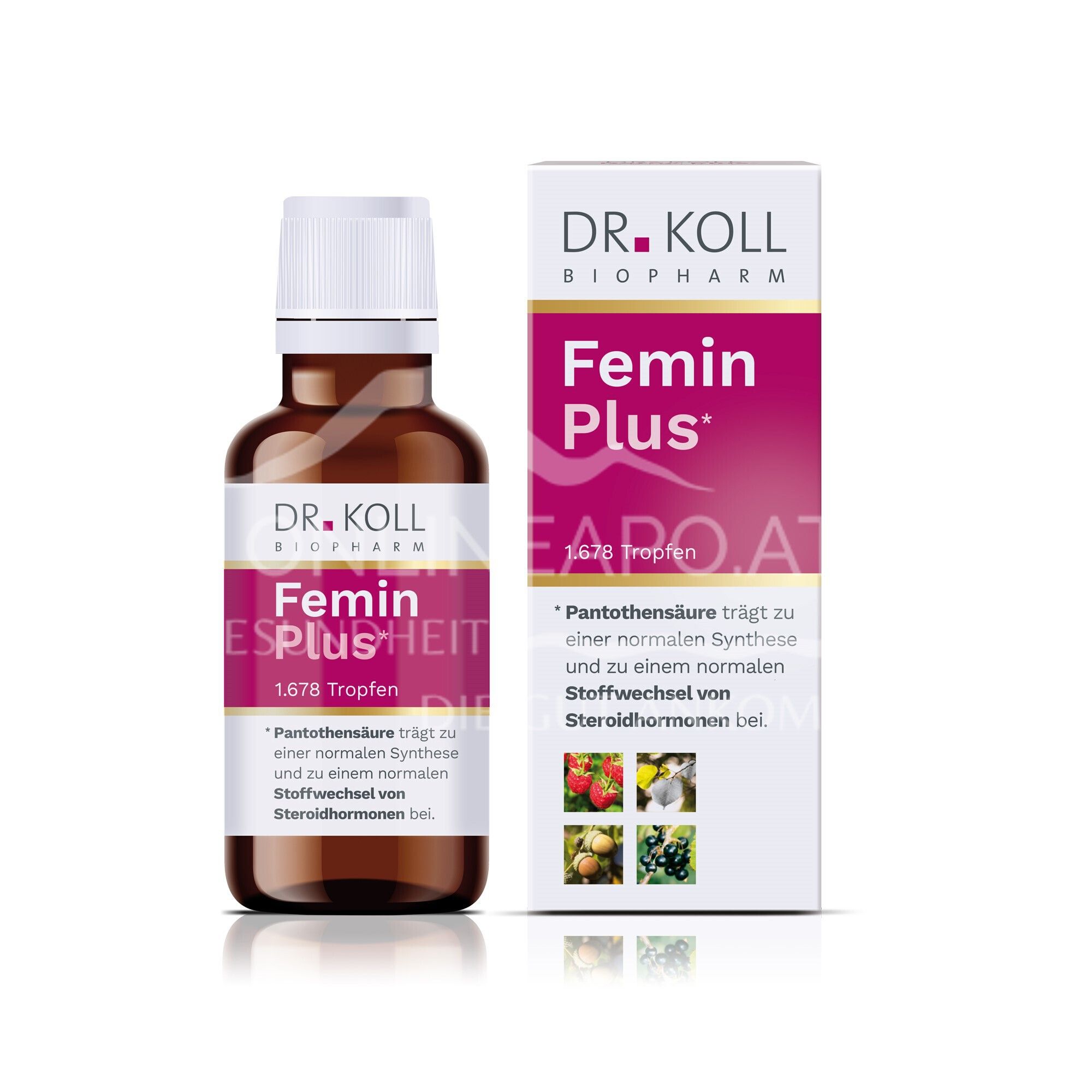 Dr. Koll Femin Plus Tropfen