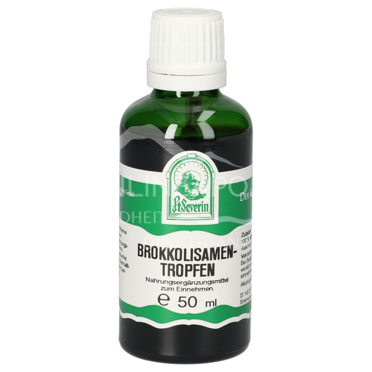 Father Severin broccoli seed drops