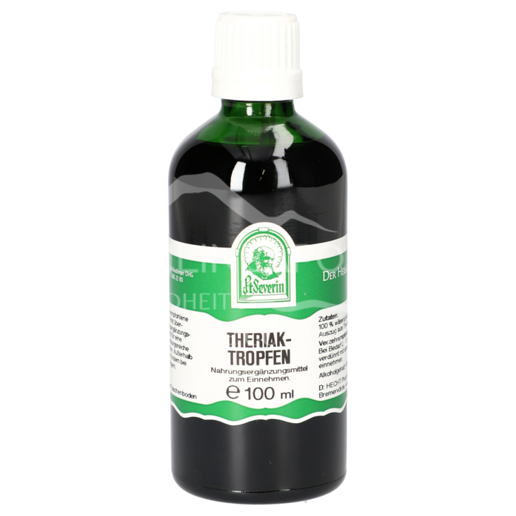 Father Severin Theriak drops